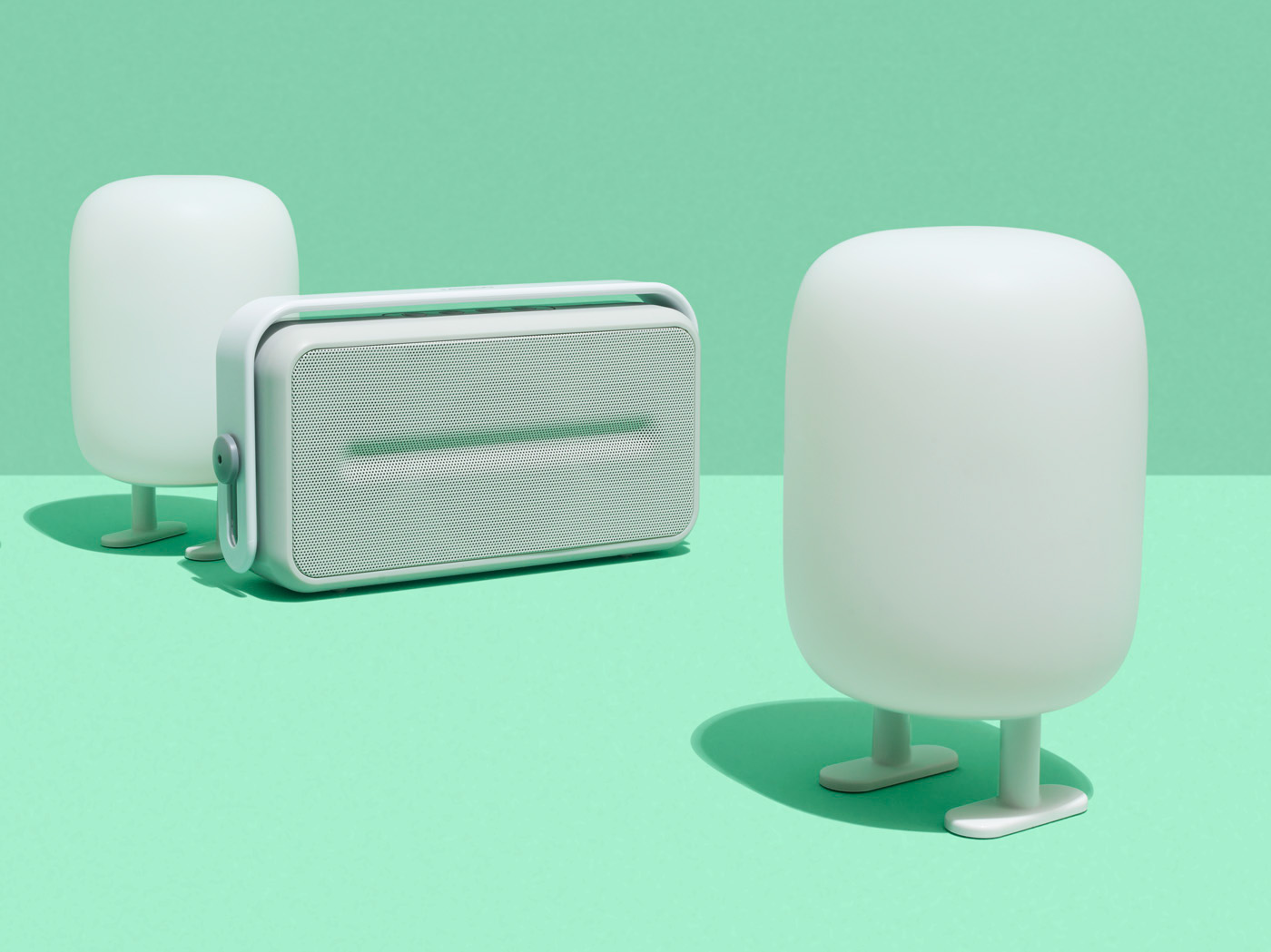 Bluetooth portable speaker，Fan，Desk lamp，headset，Permafrost X MI，