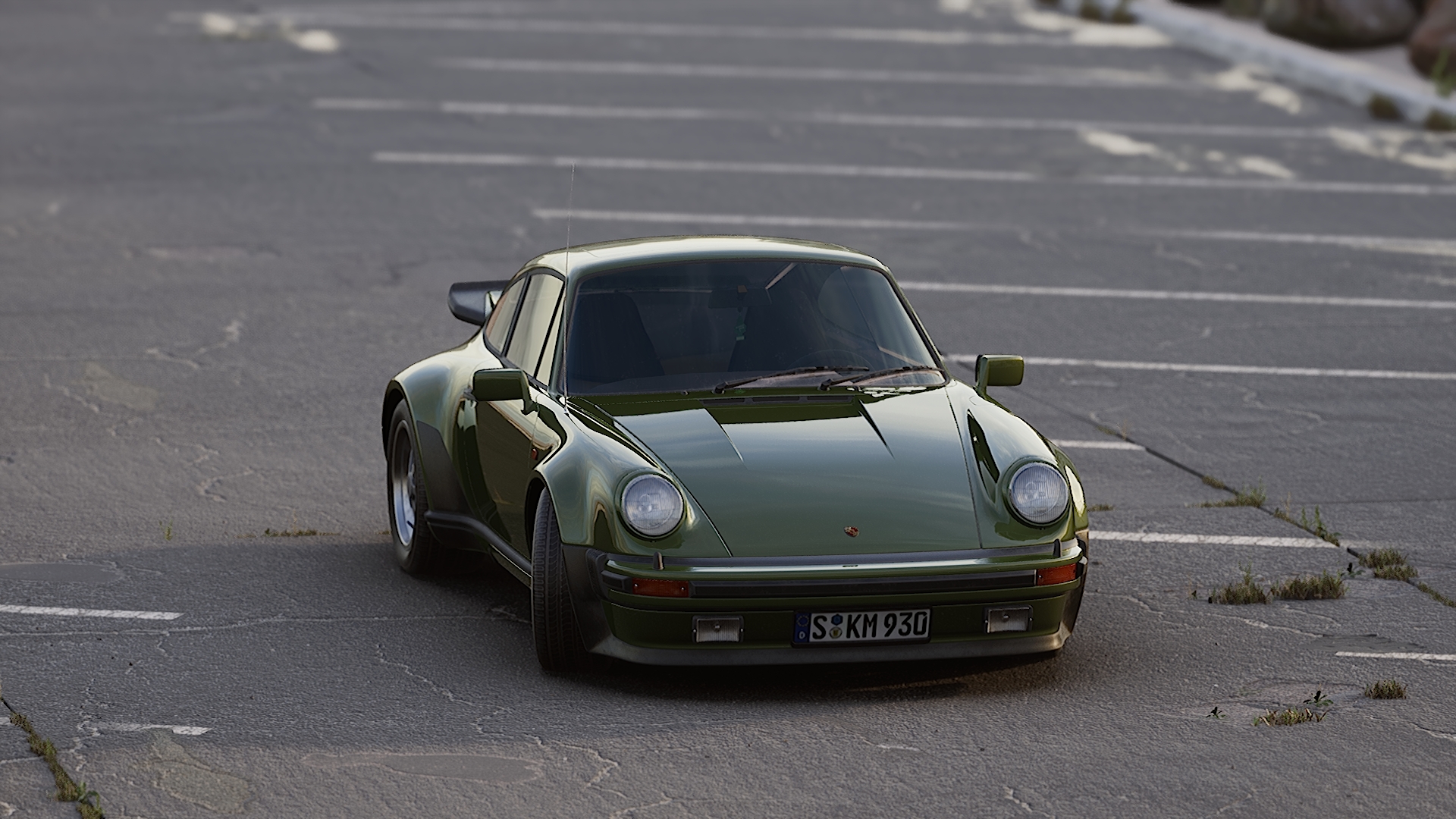 Unreal 4，UE4，Car rendering，