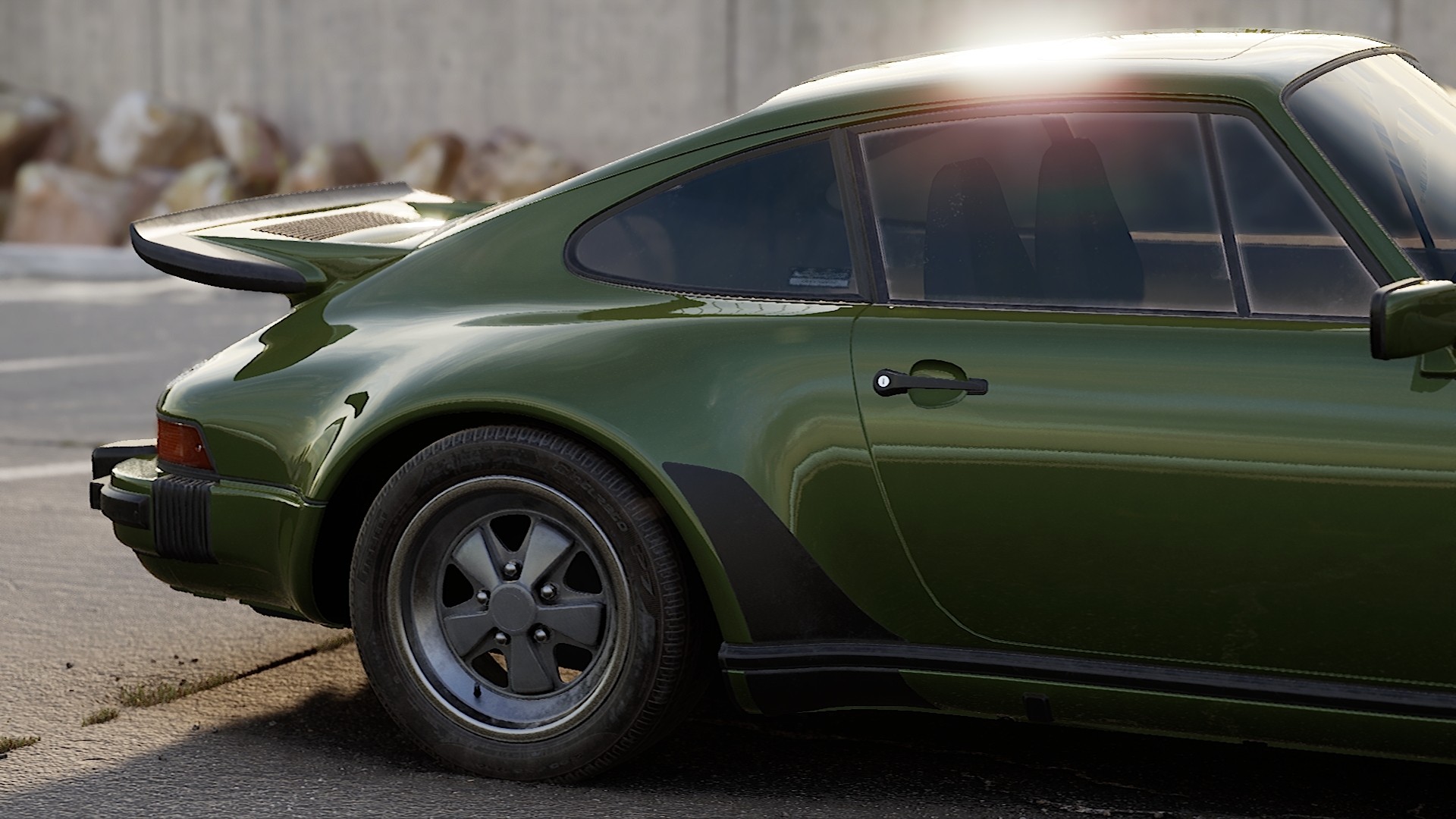 Unreal 4，UE4，Car rendering，