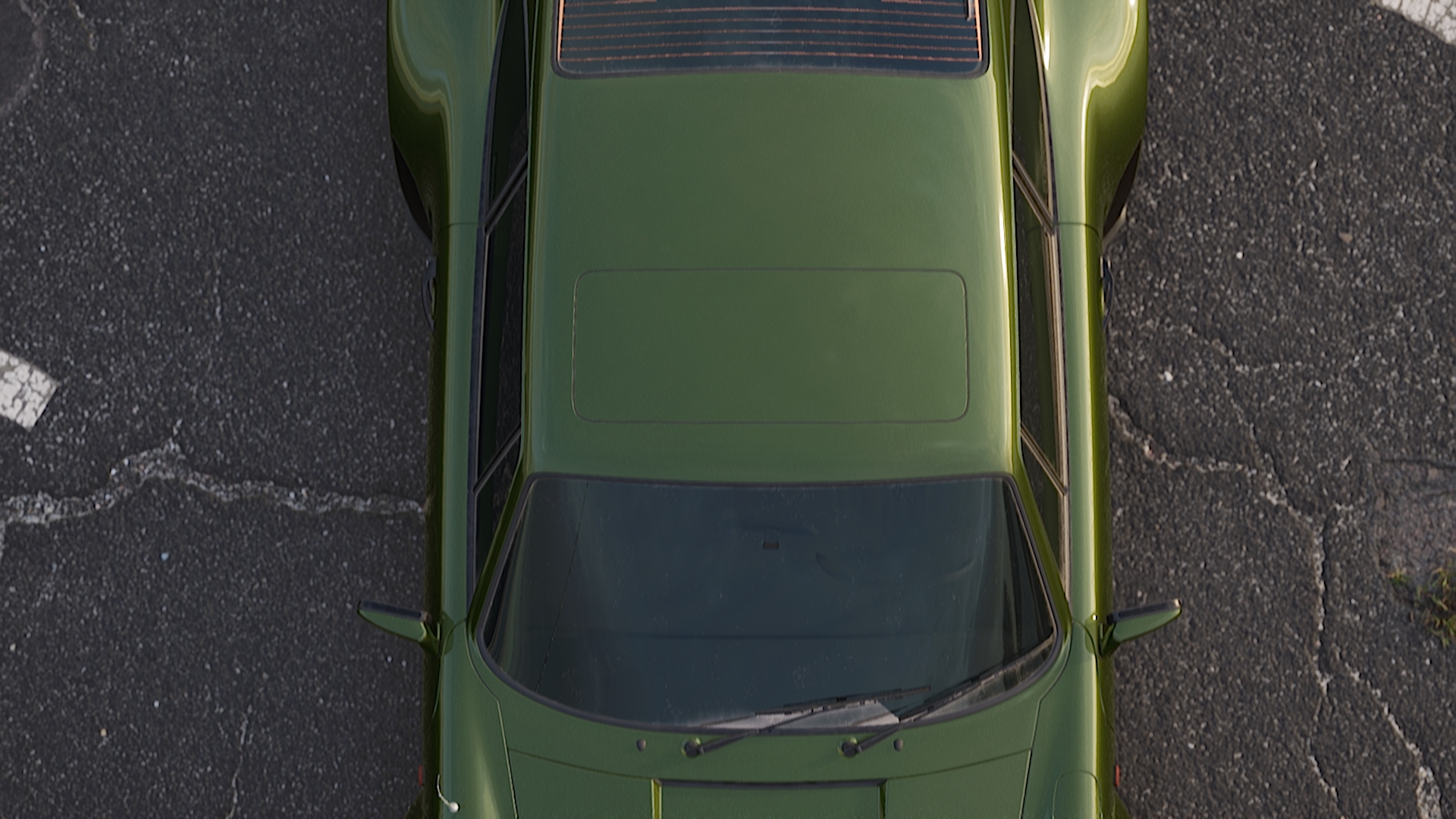 Unreal 4，UE4，Car rendering，