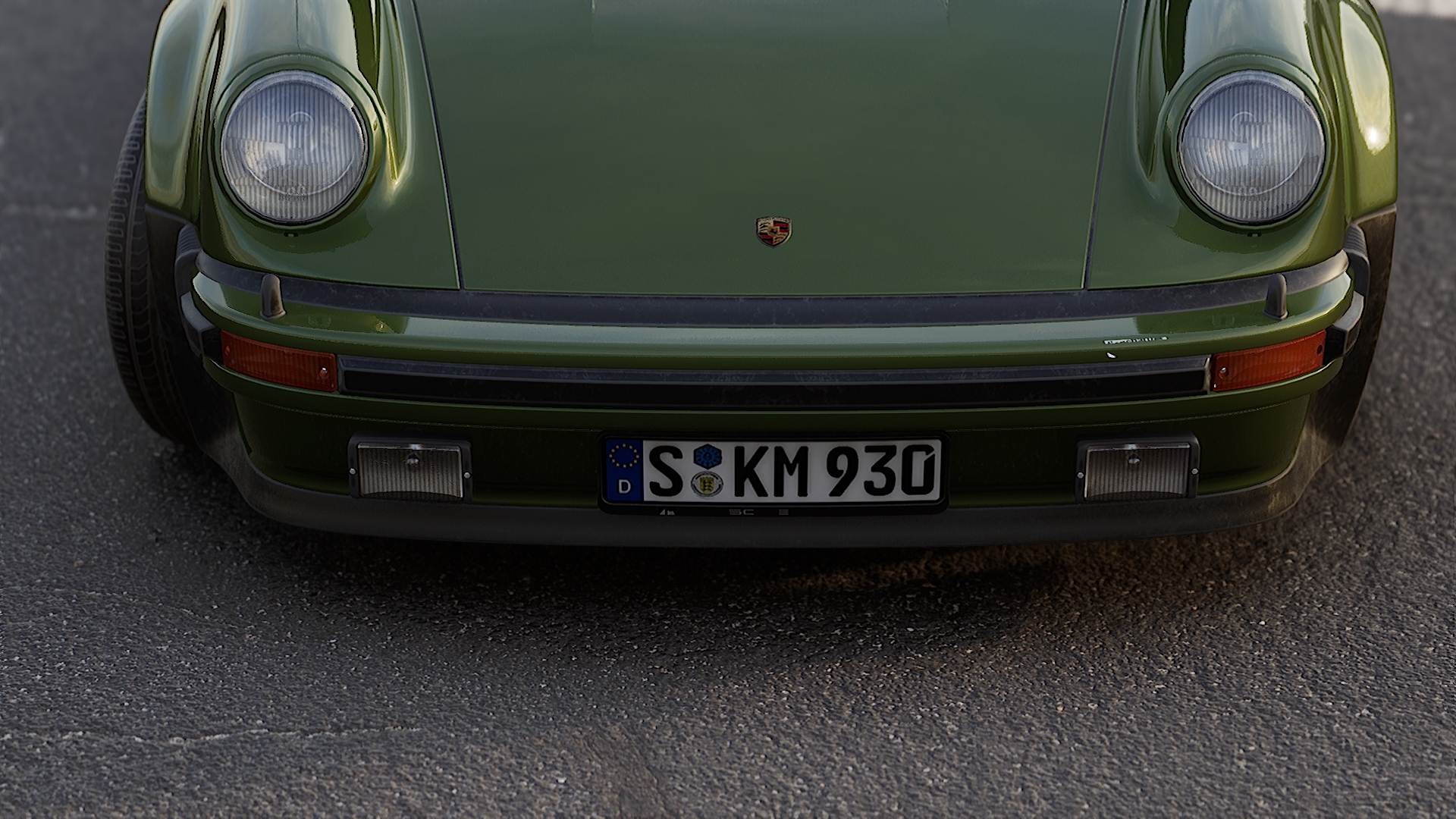 Unreal 4，UE4，Car rendering，