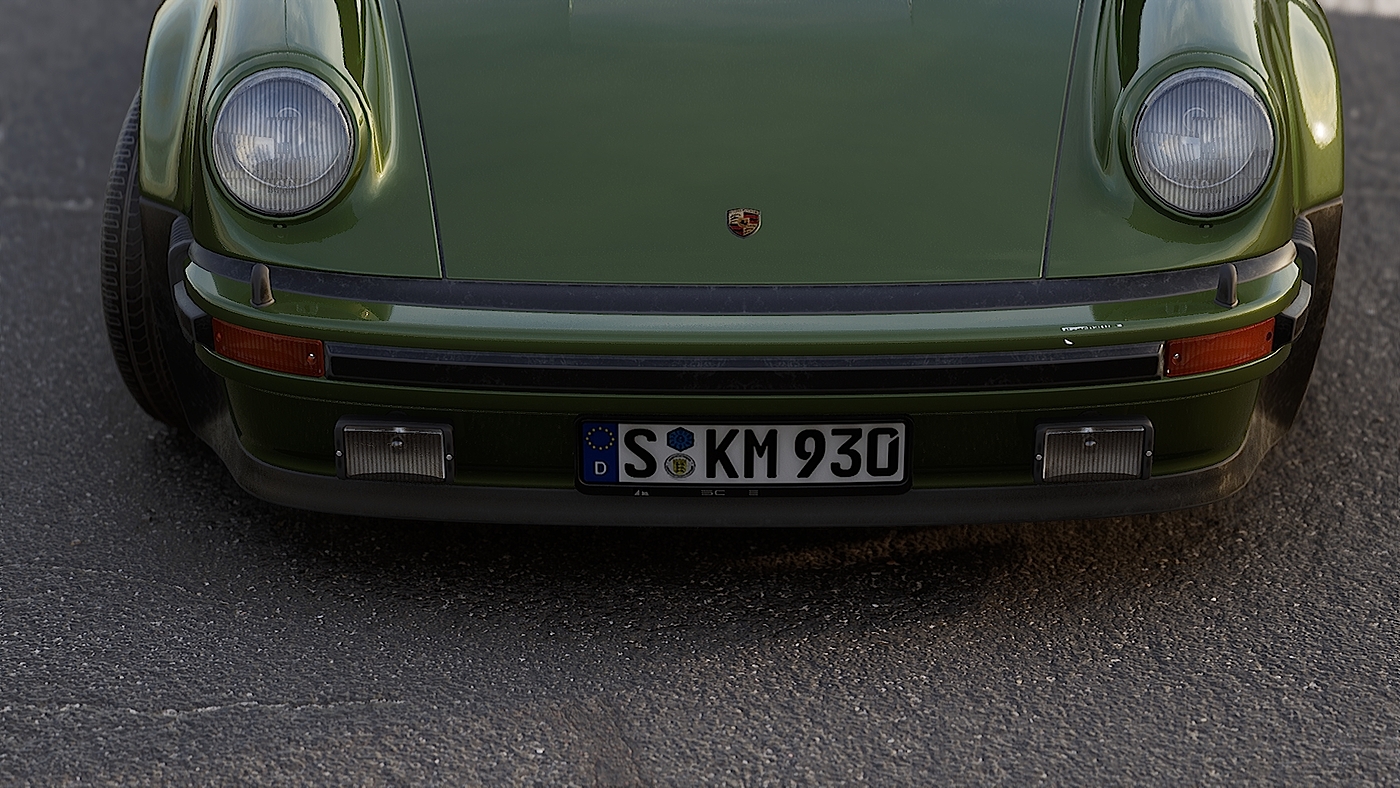 Unreal 4，UE4，Car rendering，