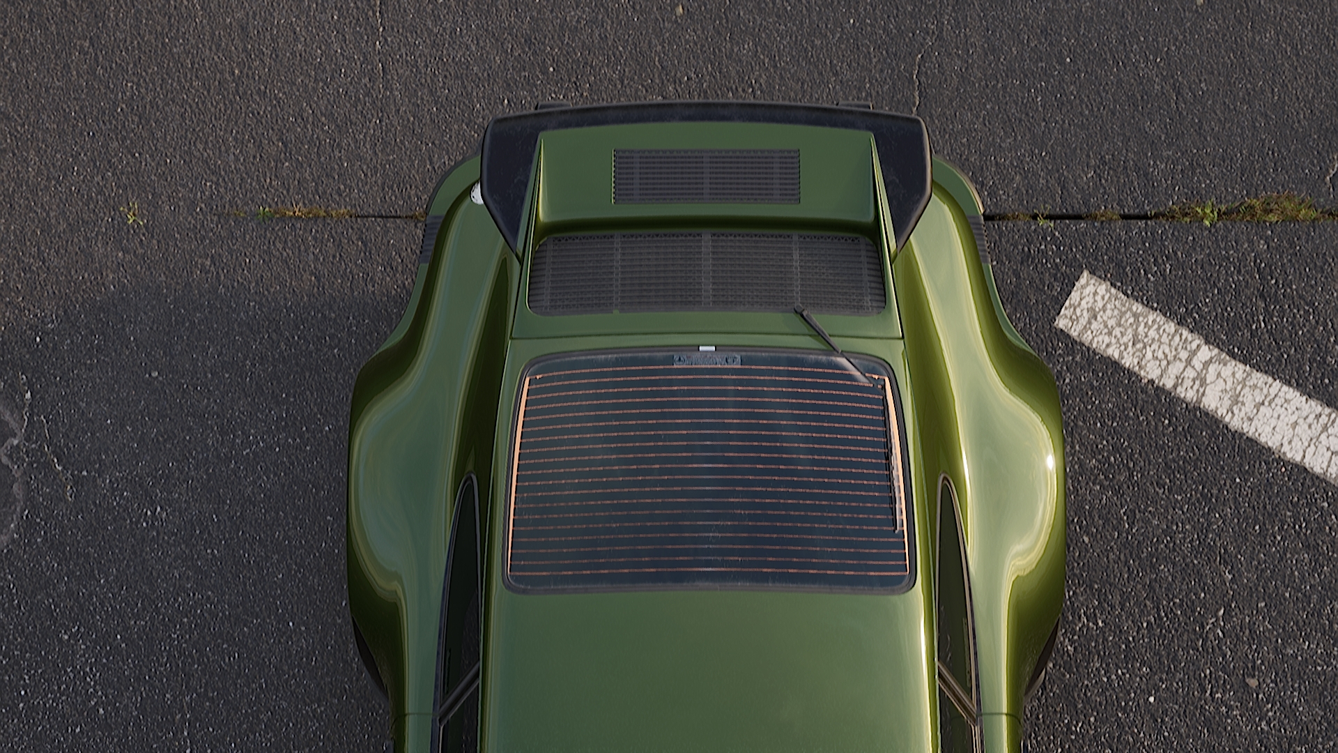 Unreal 4，UE4，Car rendering，