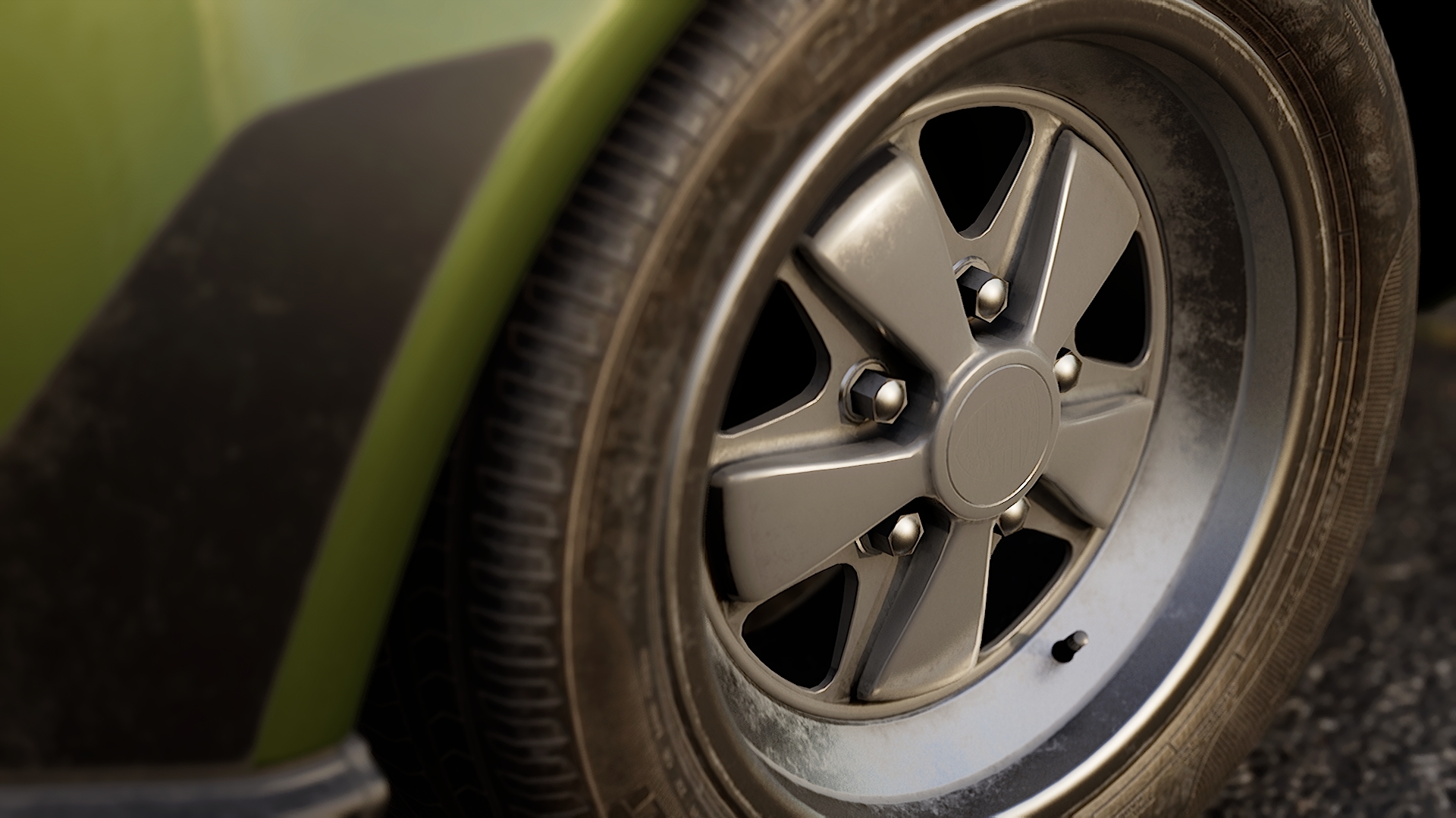 Unreal 4，UE4，Car rendering，