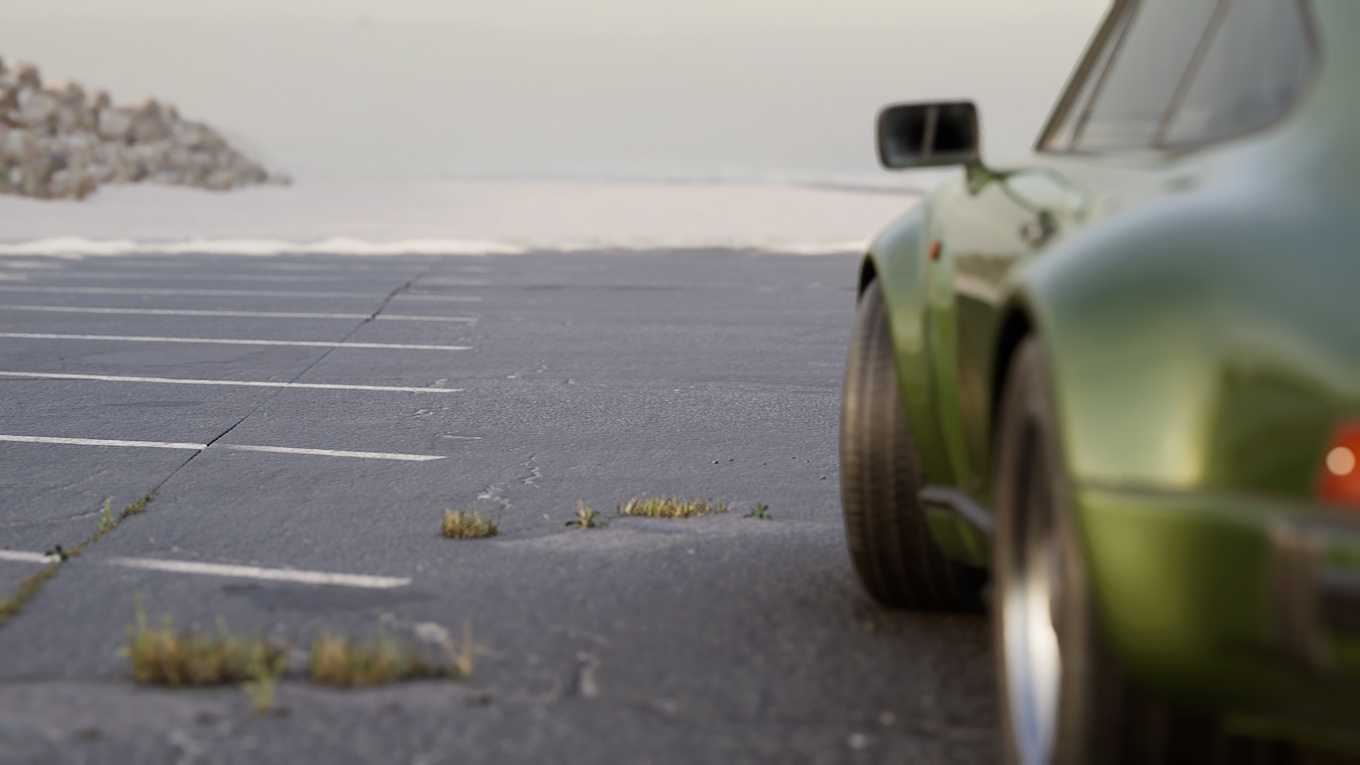 Unreal 4，UE4，Car rendering，