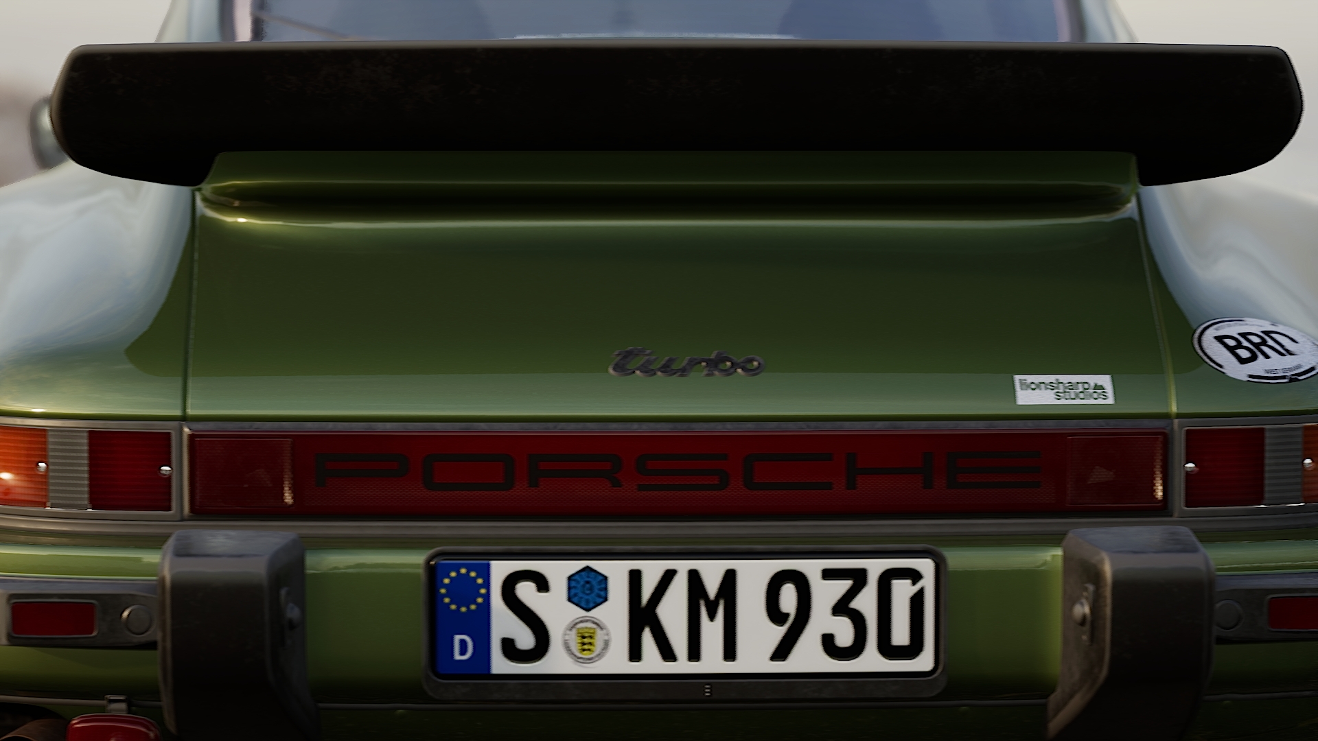 Unreal 4，UE4，Car rendering，