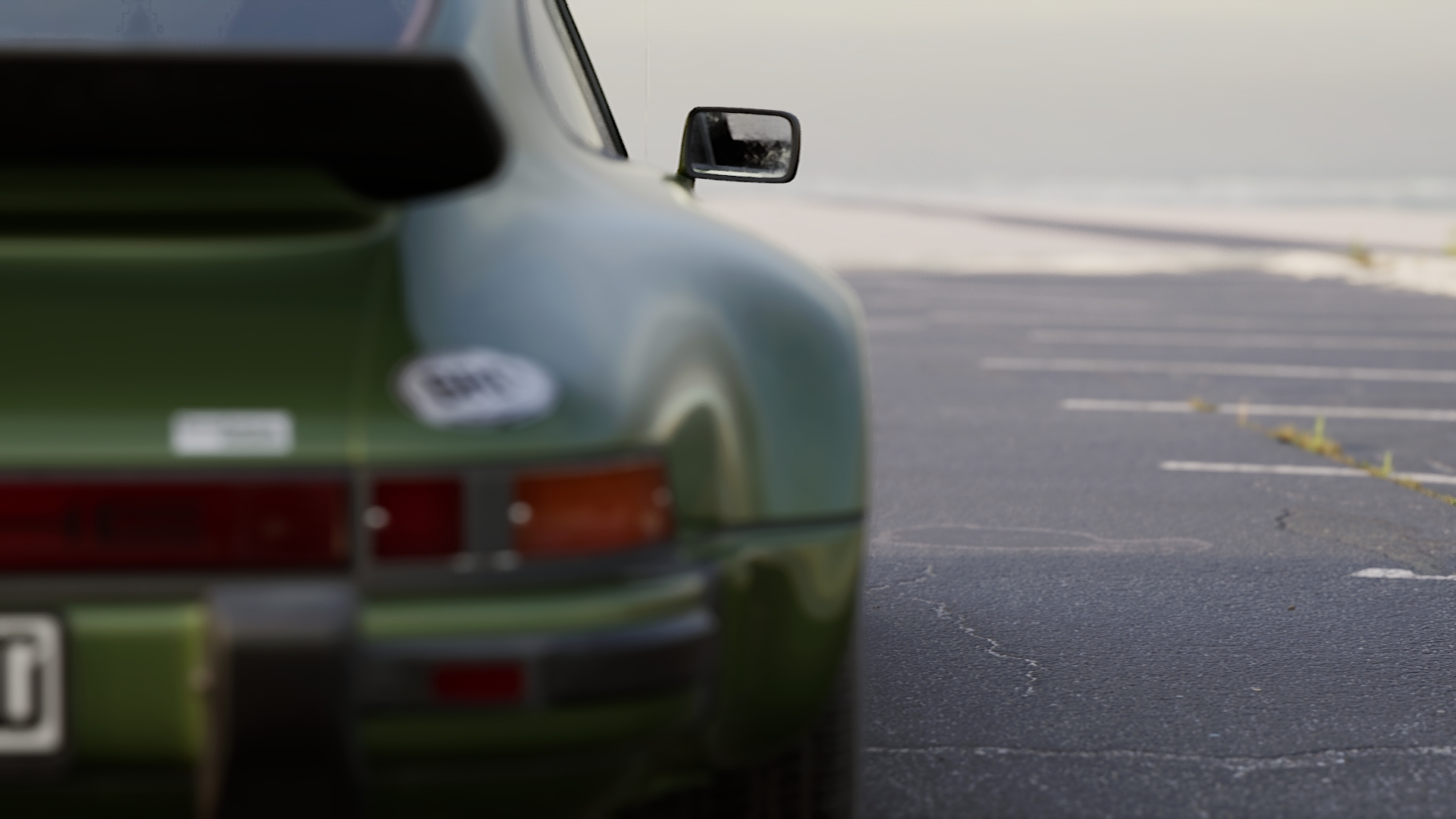 Unreal 4，UE4，Car rendering，