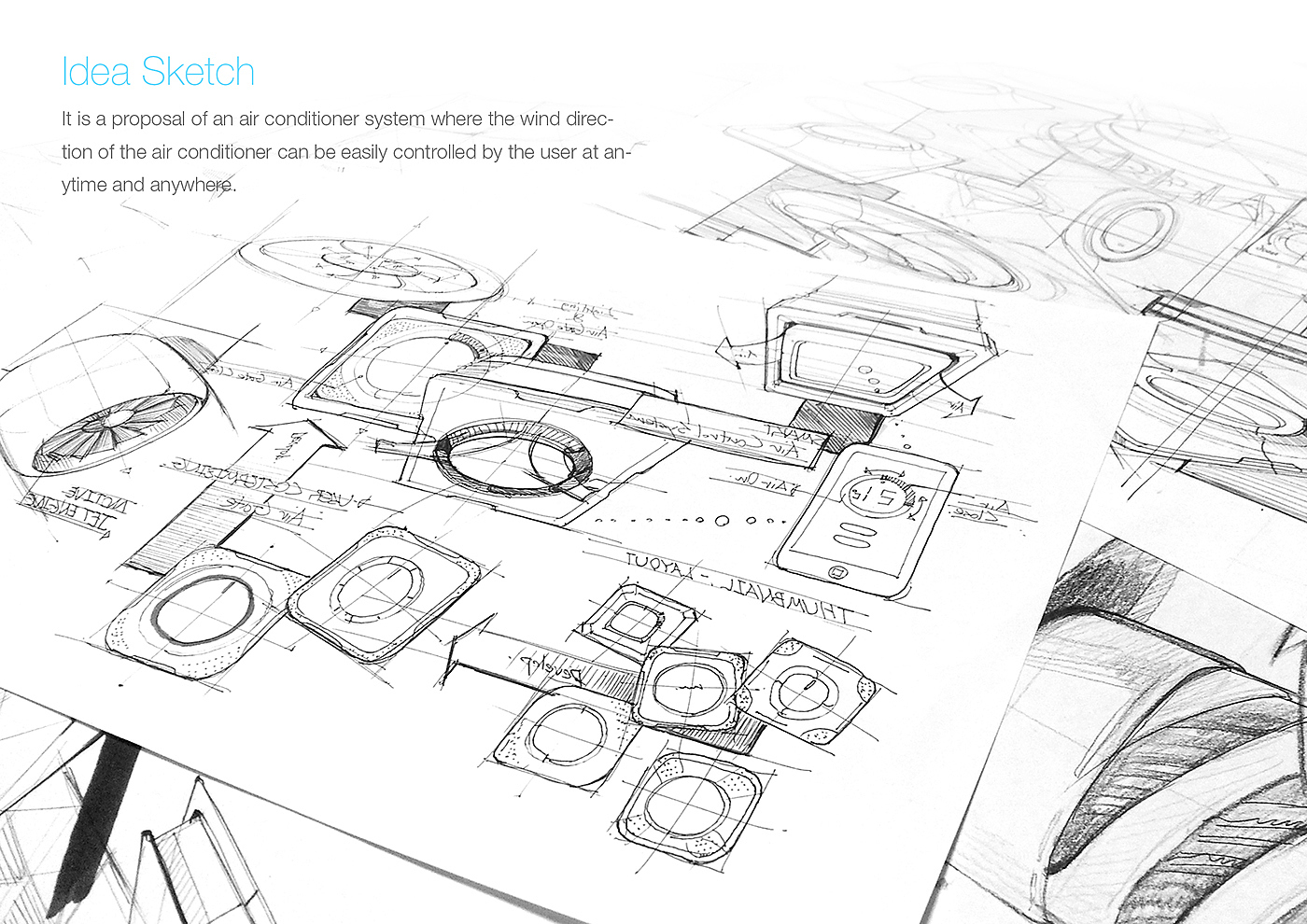 User experience，intelligence，Mobile control，air conditioning system，