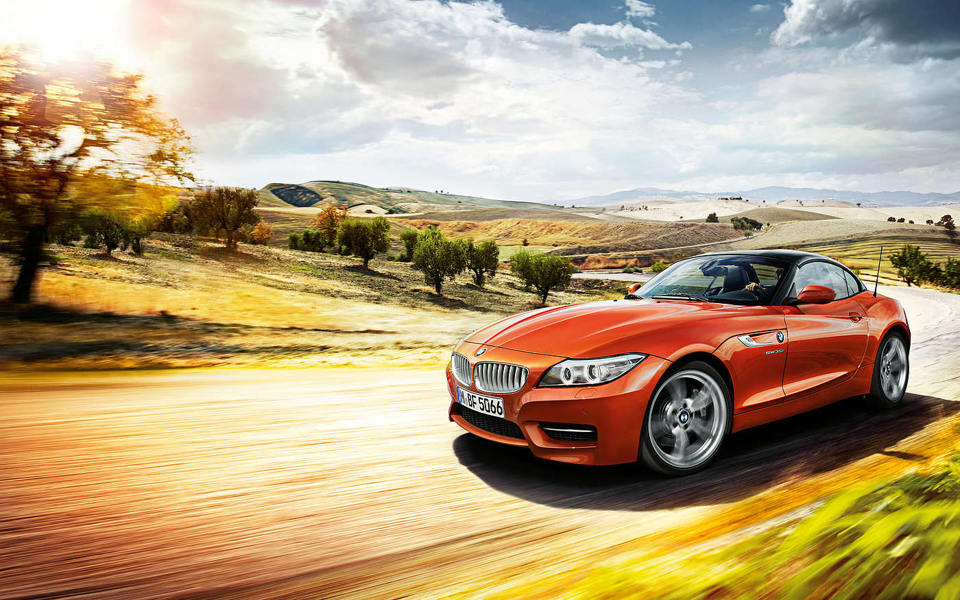 Sdrive20i leading，bmw，BMW Z4，Roadster，