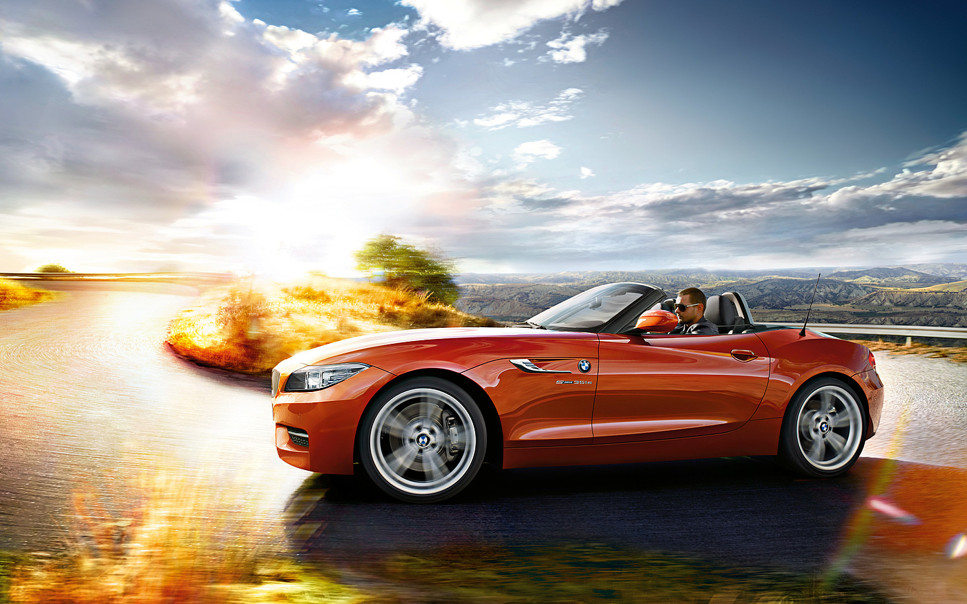 Sdrive20i leading，bmw，BMW Z4，Roadster，