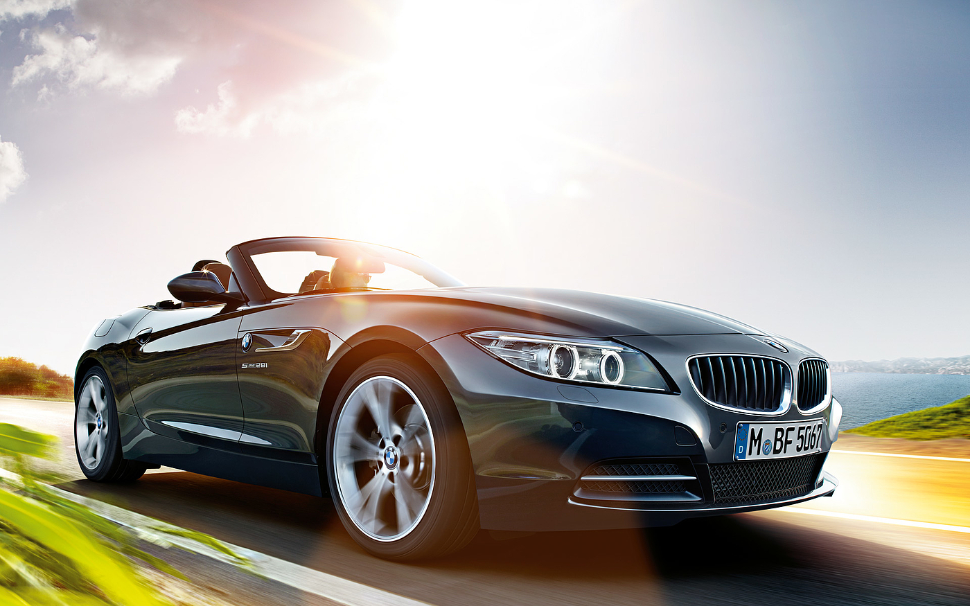 Sdrive20i leading，bmw，BMW Z4，Roadster，