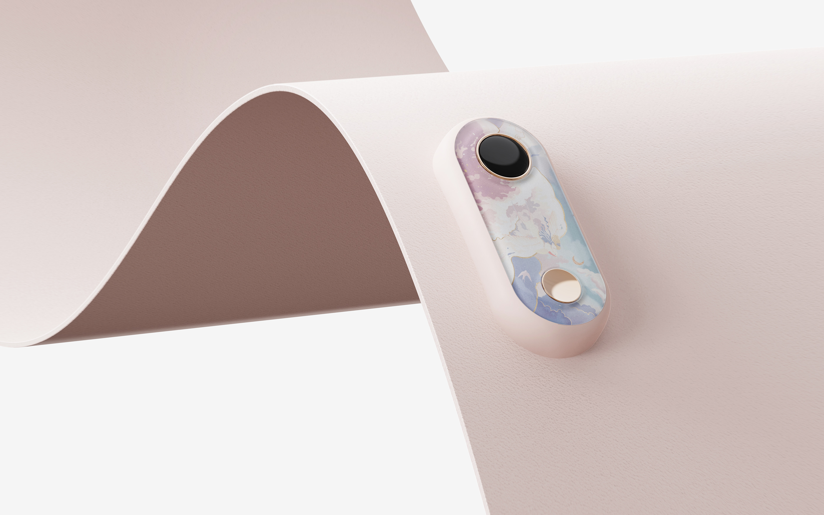 Heating table mat，industrial design，Transparent material，