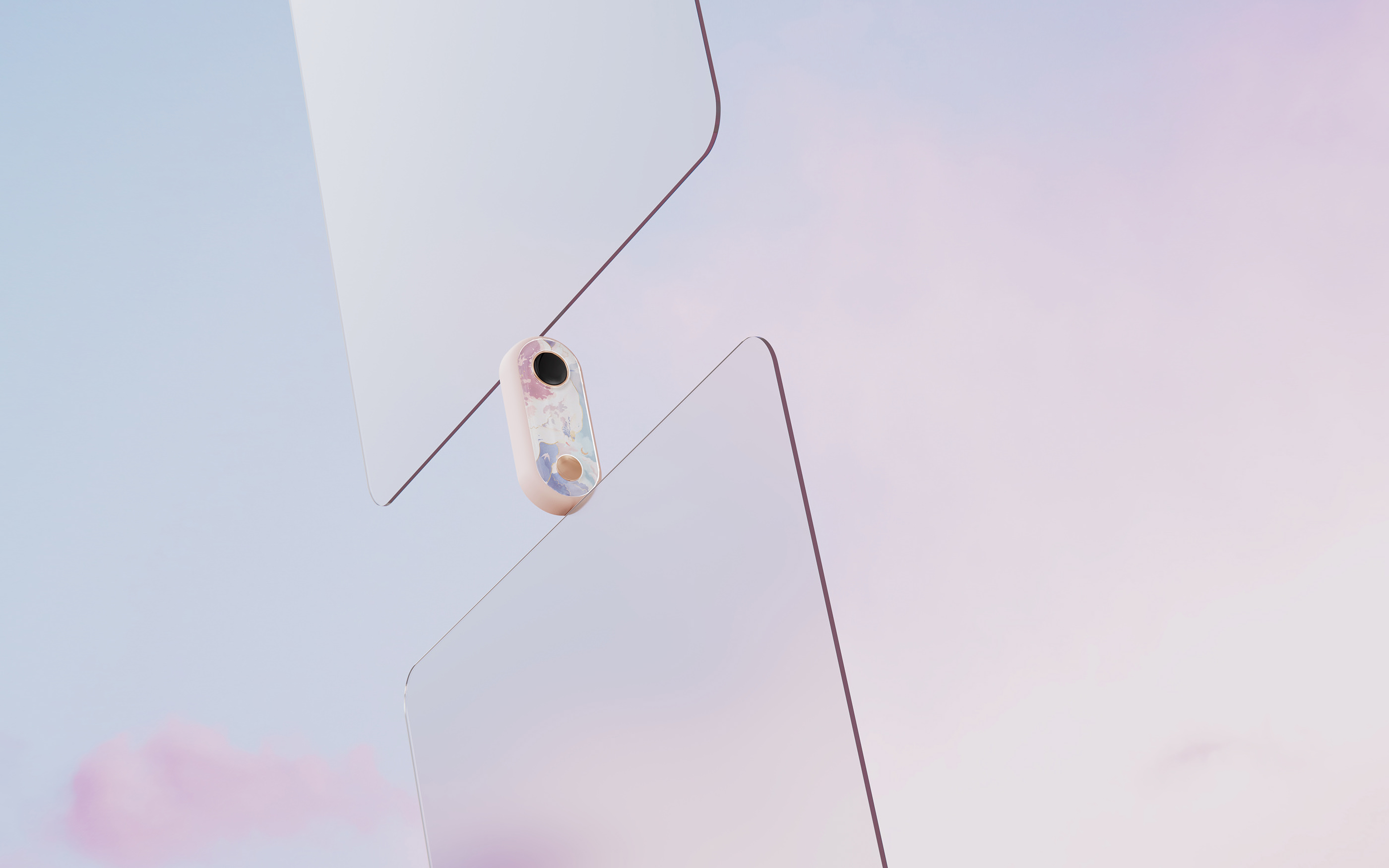 Heating table mat，industrial design，Transparent material，