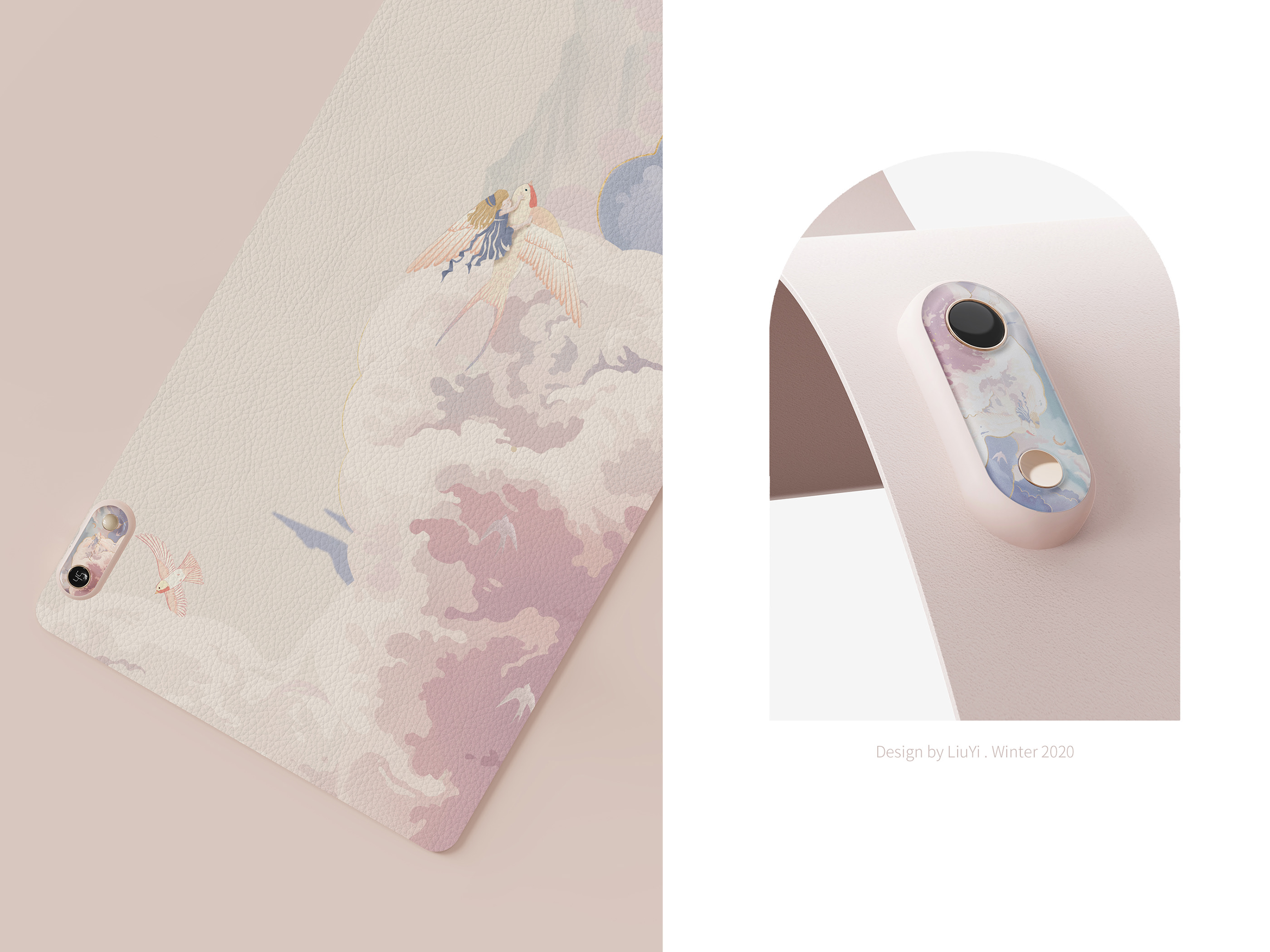 Heating table mat，industrial design，Transparent material，