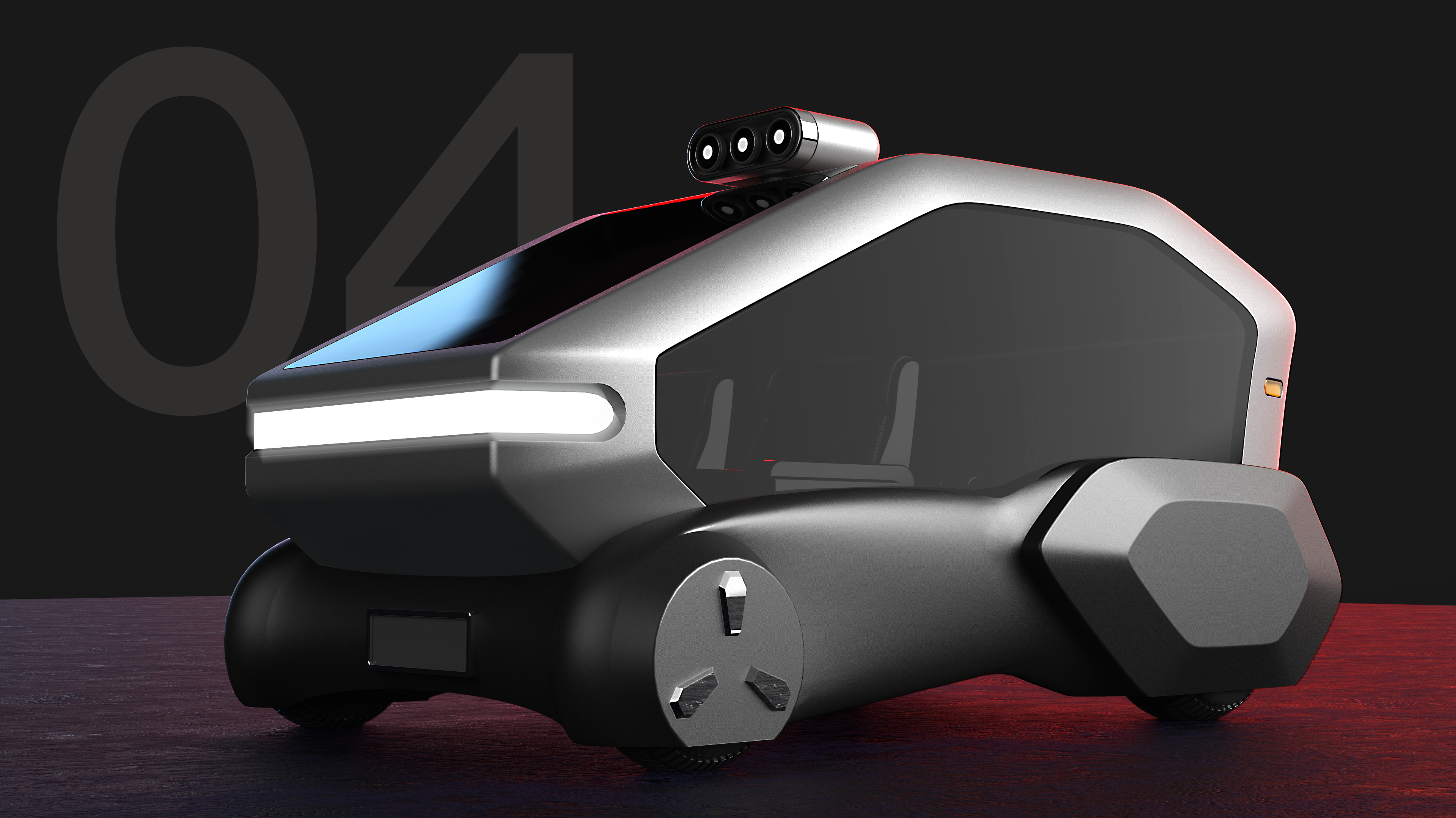 automobile，new energy，concept，Sightseeing car，science and technology，future，science fiction，