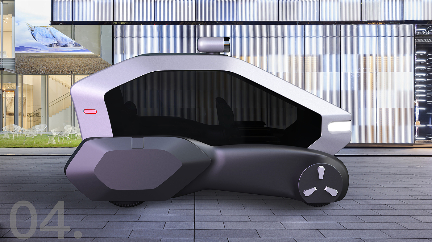 汽车，新能源，概念，观光车，科技，未来，科幻，