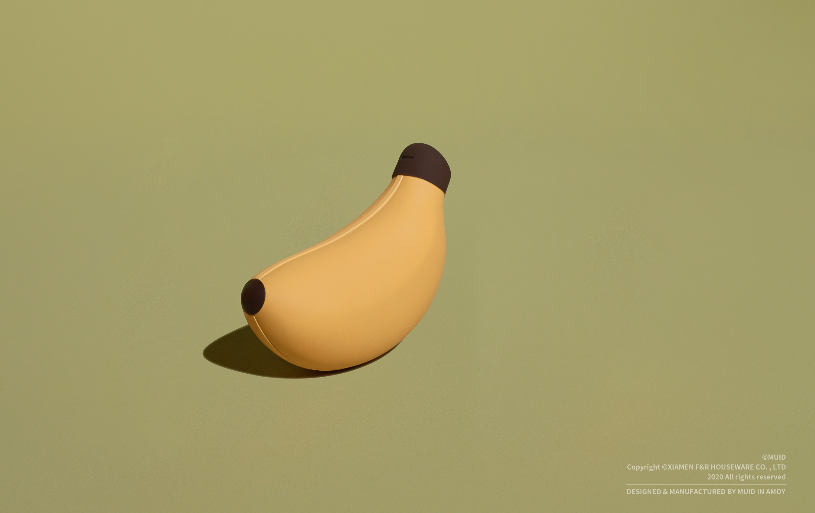 MUID，Find fun，Original design，product design，Hand warmer，Banana，