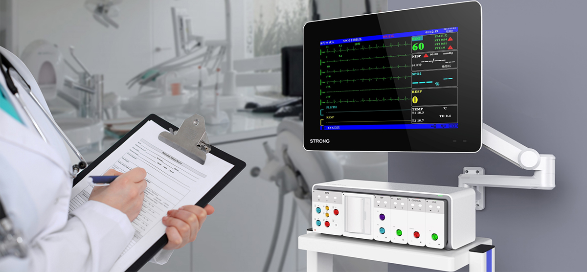 Medical device design，Medical product design，Monitor design，industrial design，Appearance design，