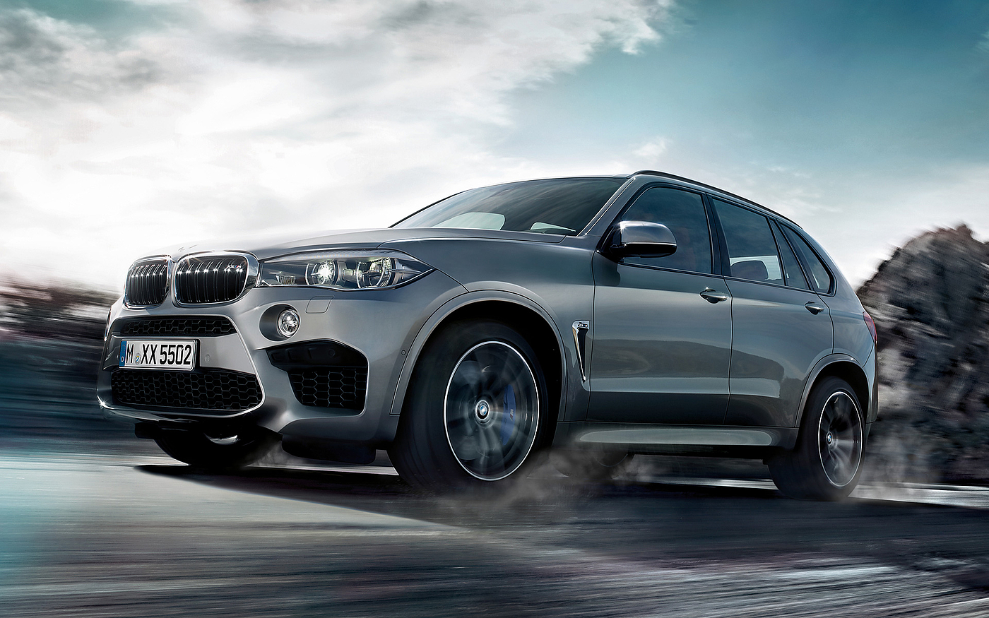 bmw，BMW X5M，Sav series，vehicle，