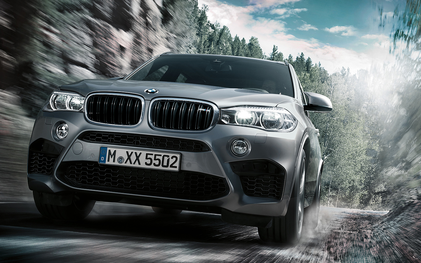 bmw，BMW X5M，Sav series，vehicle，