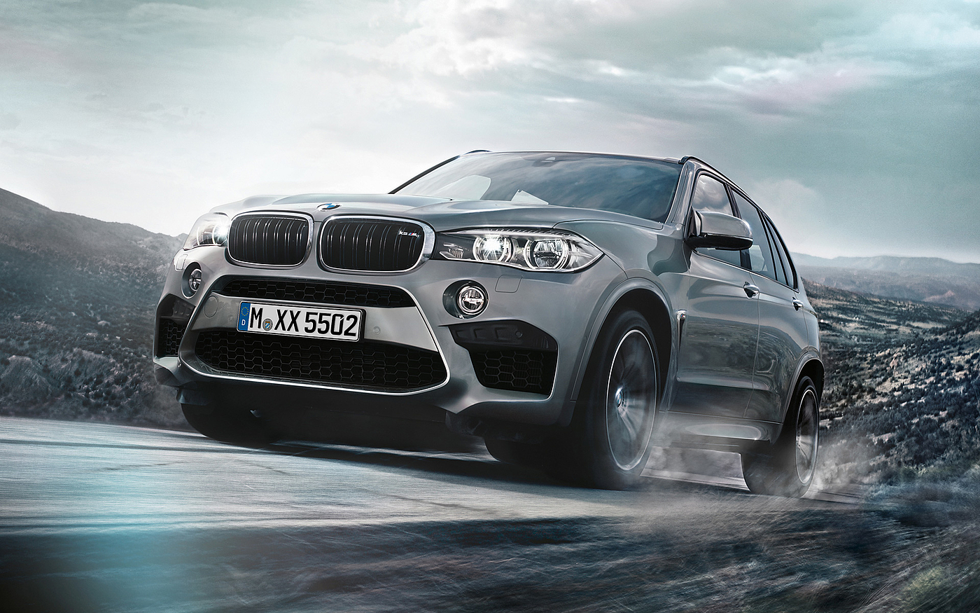 bmw，BMW X5M，Sav series，vehicle，