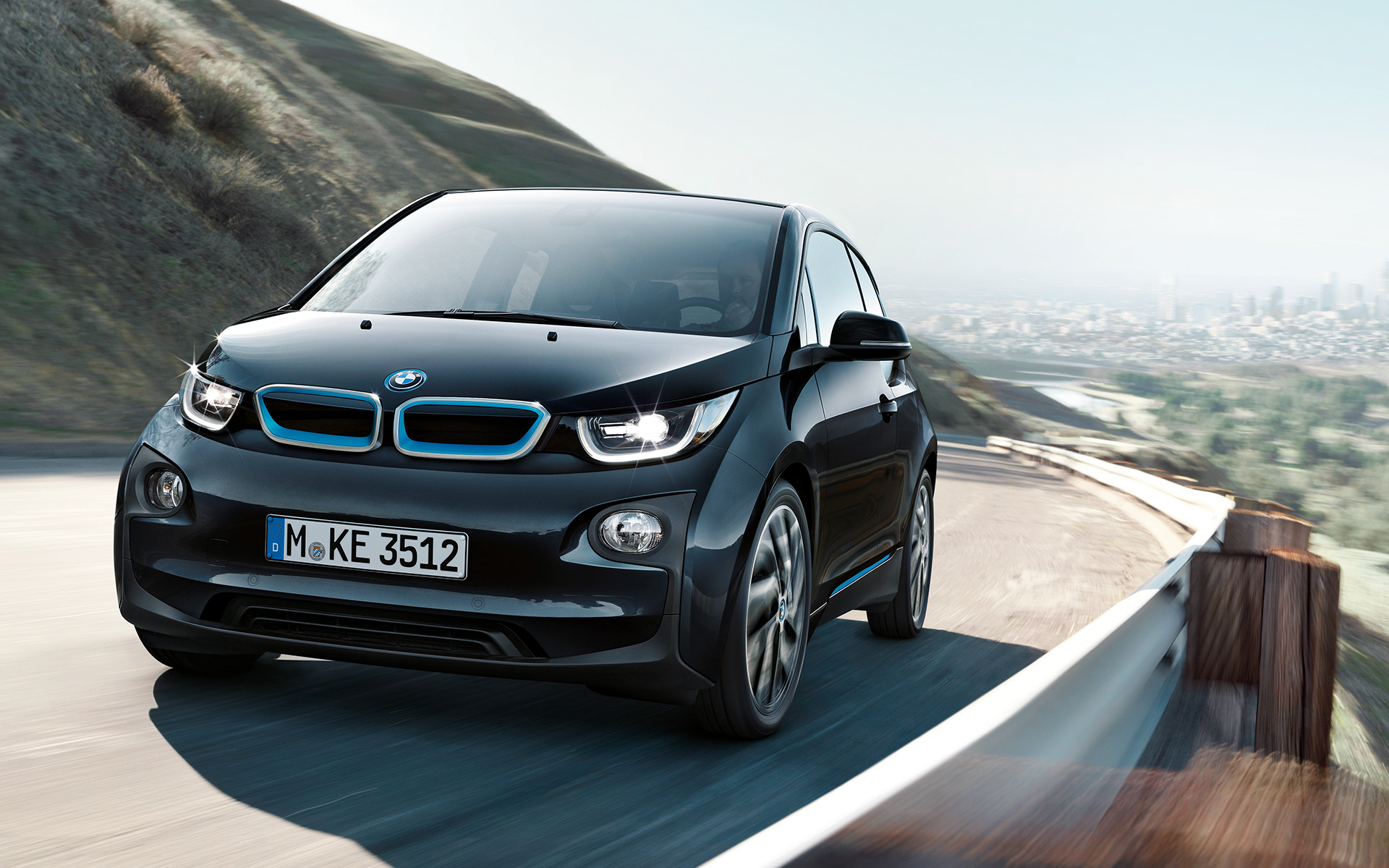 宝马纯电动车 bmw i3