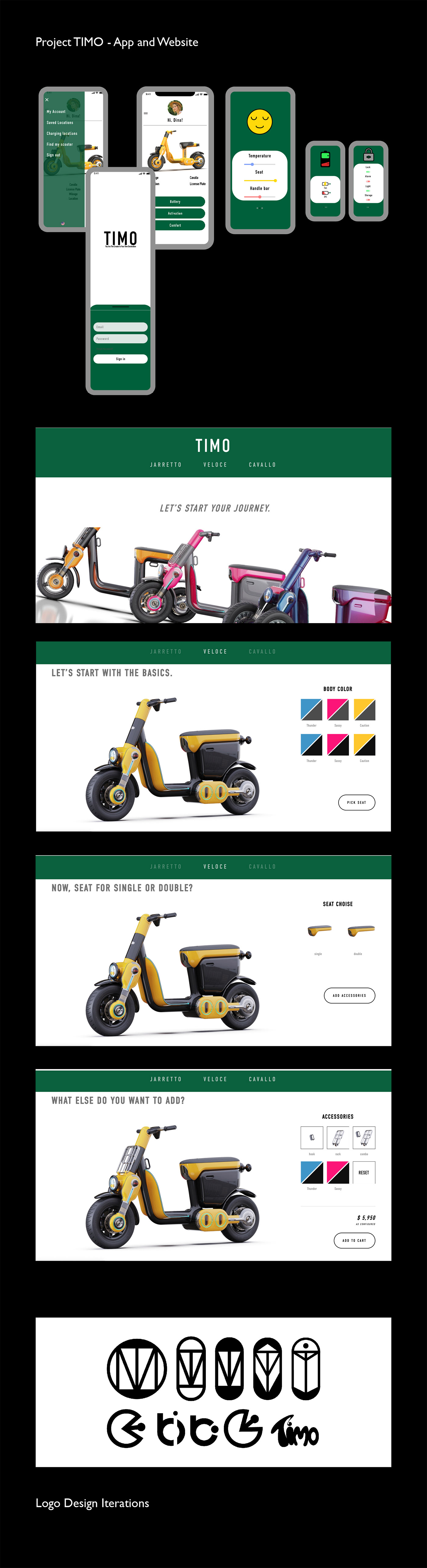 TIMO，Electric scooter，Electric locomotive，