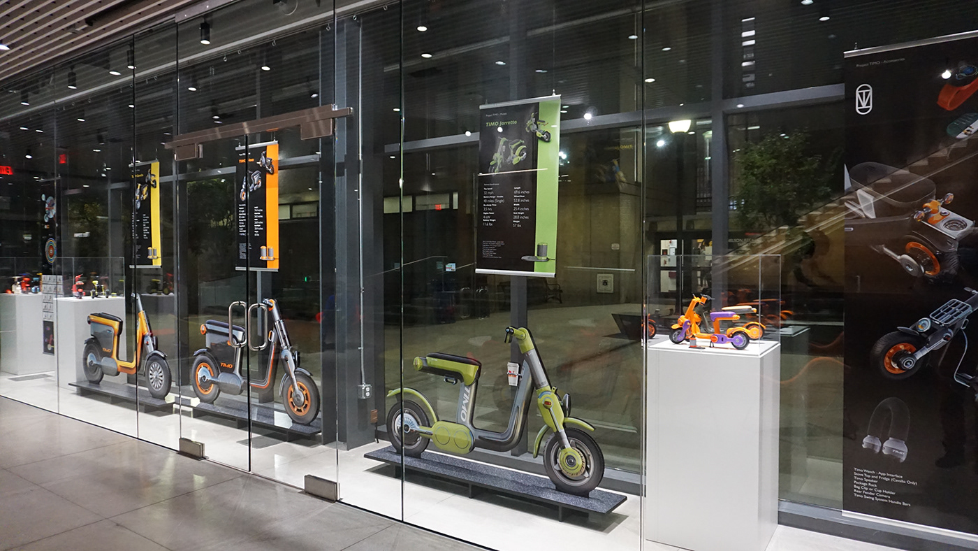 TIMO，Electric scooter，Electric locomotive，