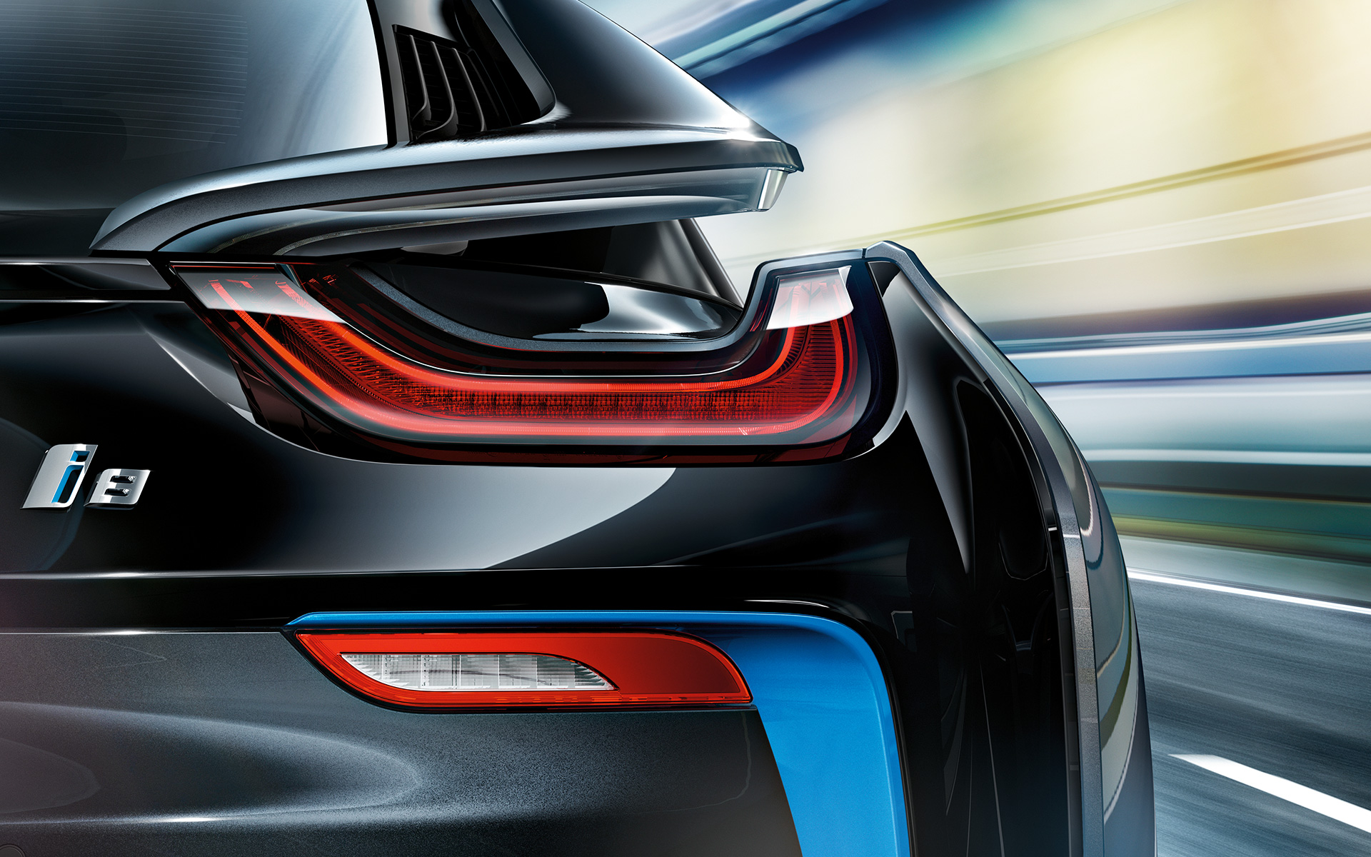 bmw，BMW i8，Sports car，vehicle，