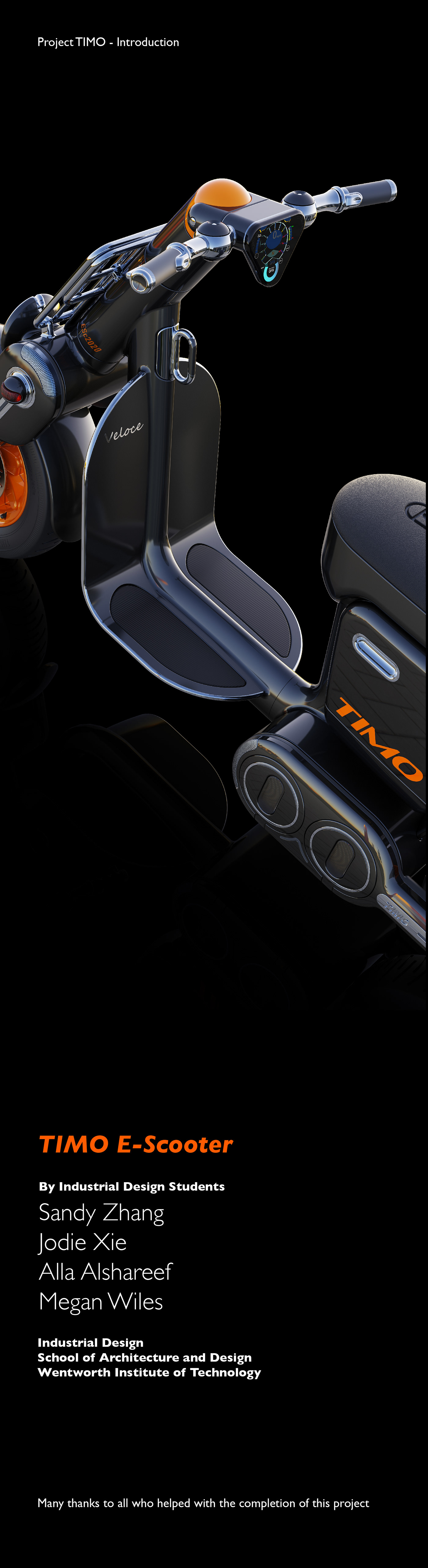 TIMO，Electric scooter，Electric locomotive，