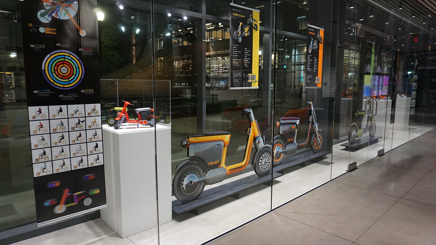 TIMO，Electric scooter，Electric locomotive，