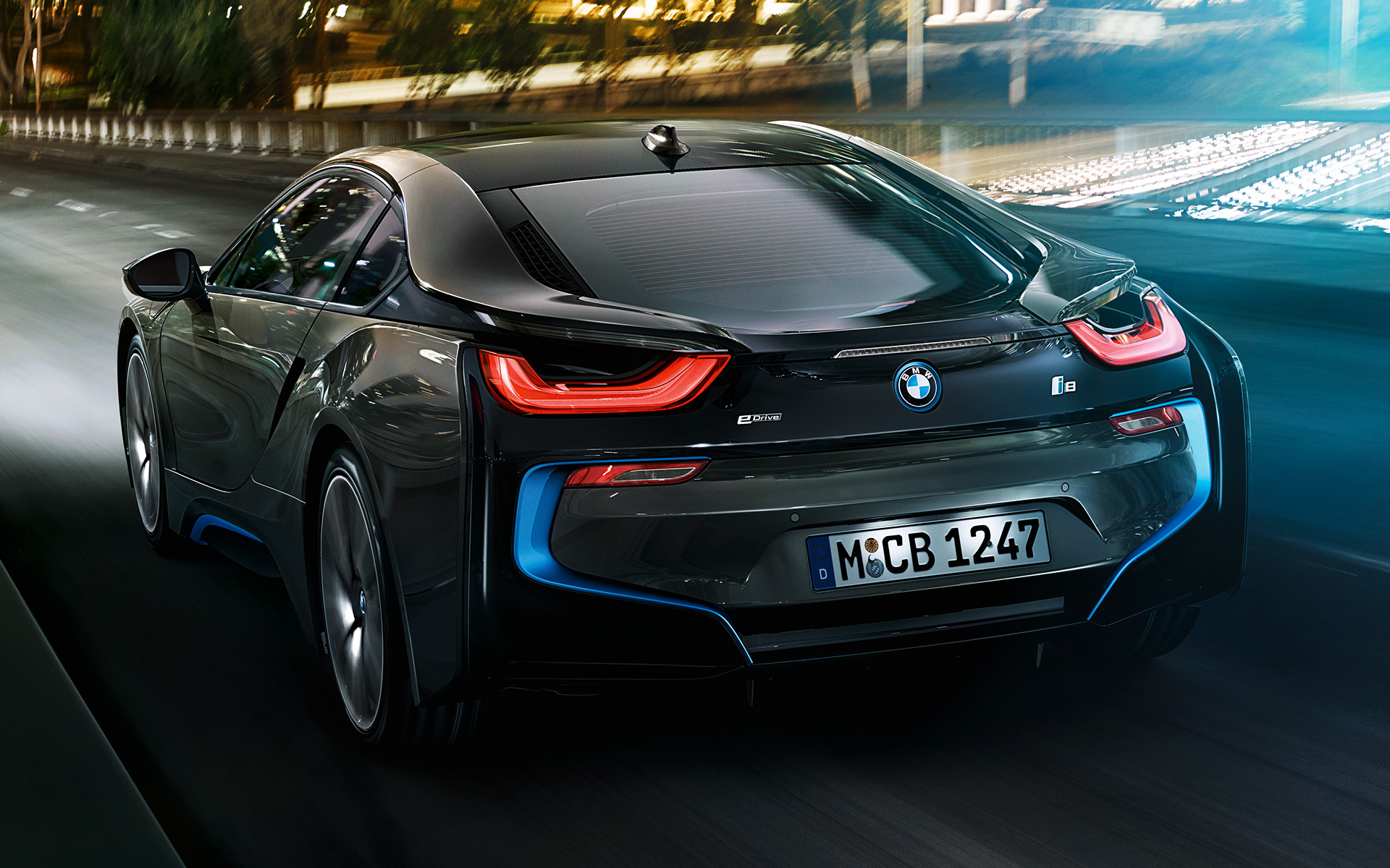 bmw，BMW i8，Sports car，vehicle，