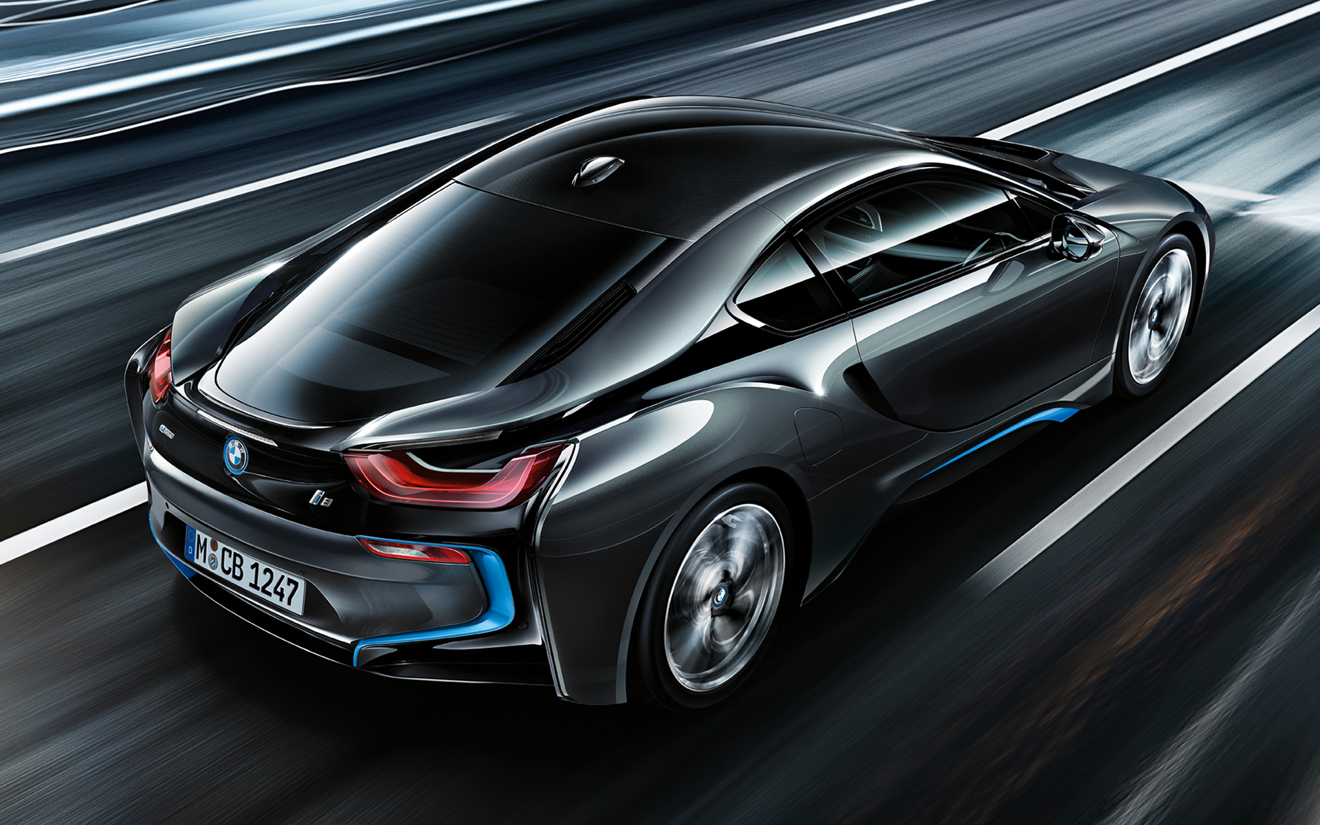 bmw，BMW i8，Sports car，vehicle，