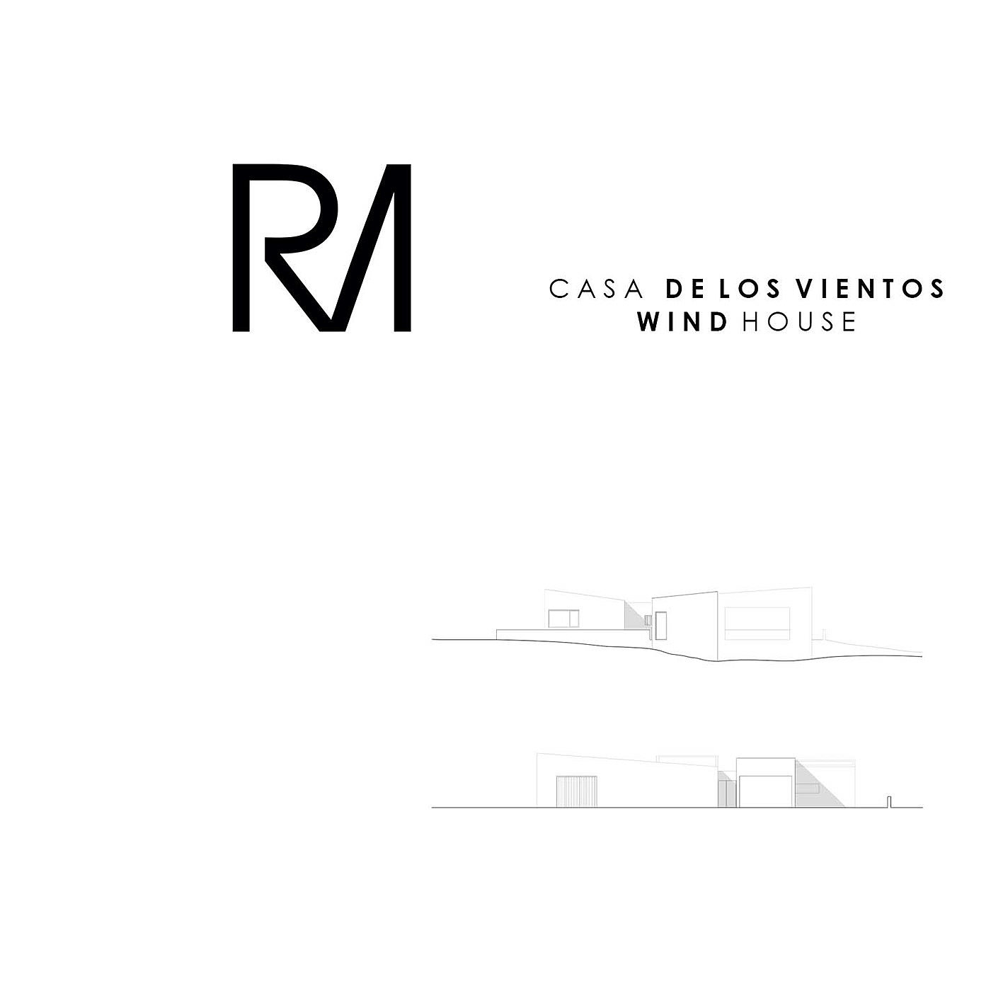 Wind architecture，WIND HOUSE，Architectural design，Minimalism，