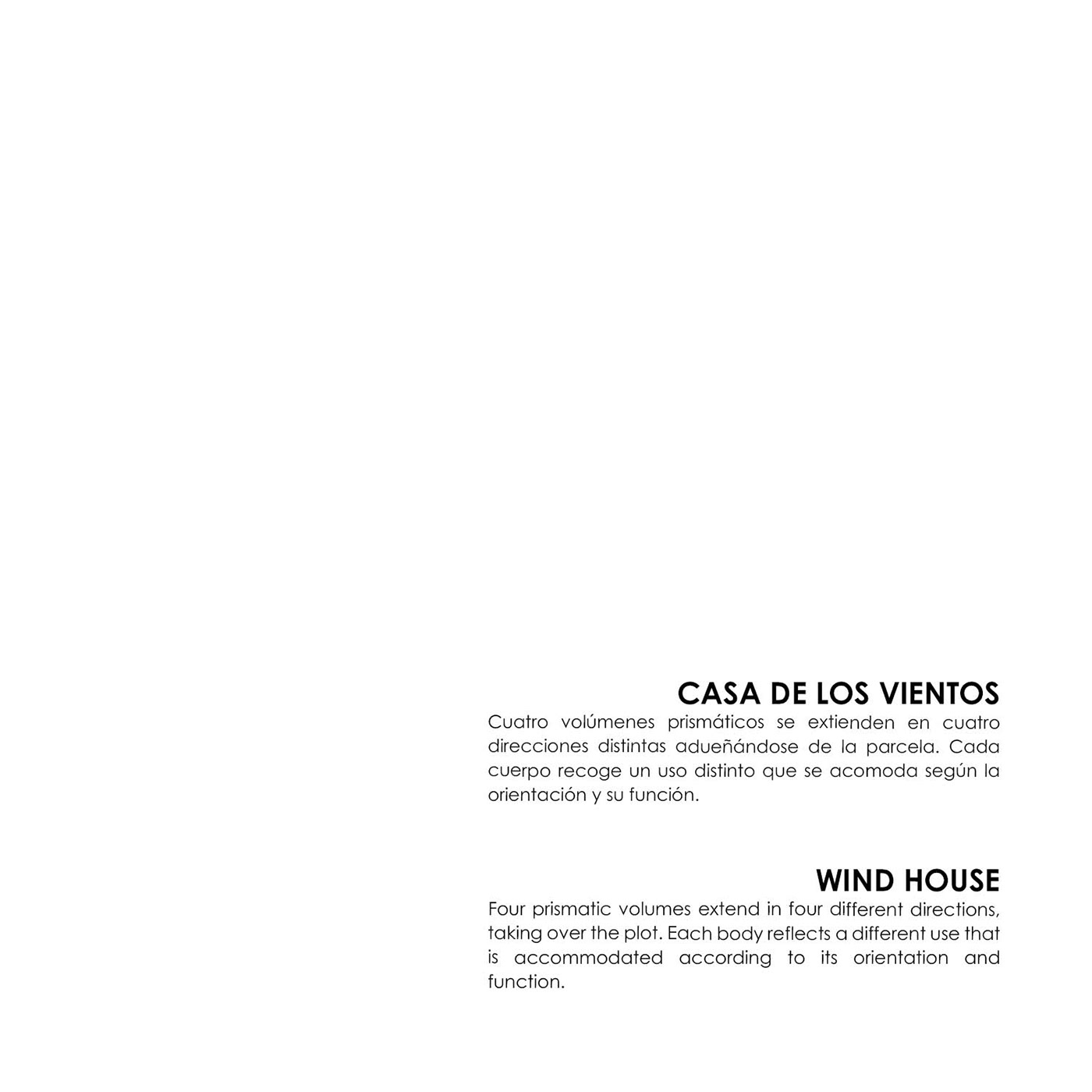 Wind architecture，WIND HOUSE，Architectural design，Minimalism，