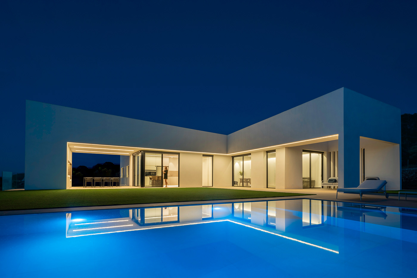 Wind architecture，WIND HOUSE，Architectural design，Minimalism，