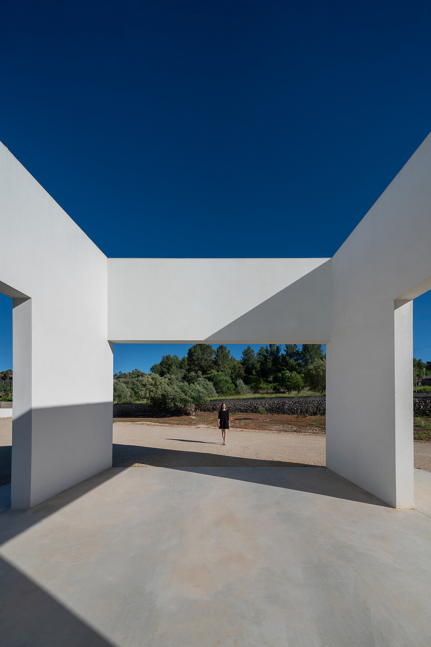 WIND建筑，WIND HOUSE，建筑设计，简约主义，