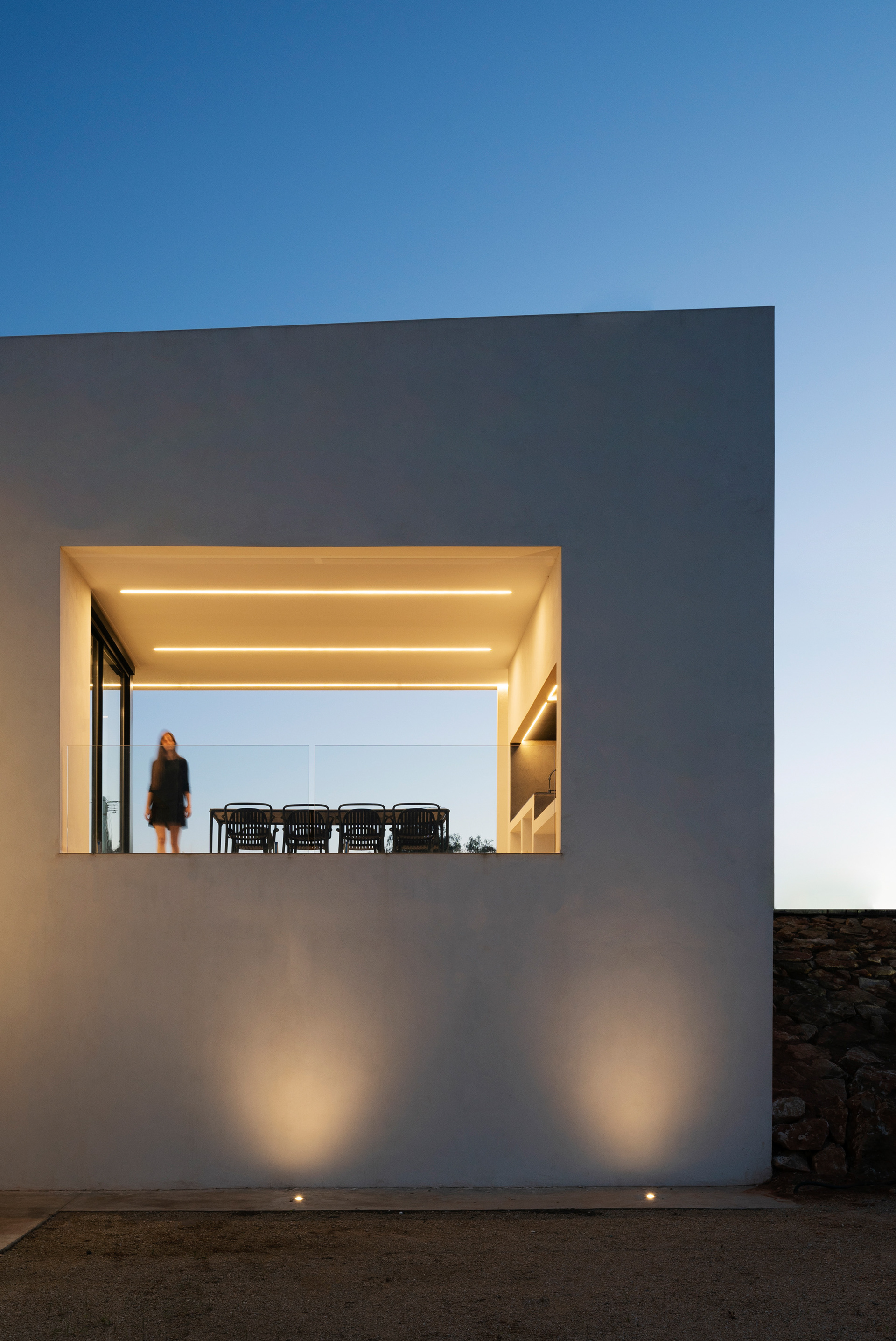 Wind architecture，WIND HOUSE，Architectural design，Minimalism，