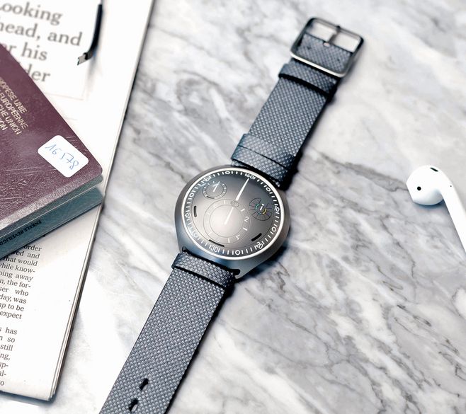 Mechanics，wear，Explosion diagram，Wrist watch，