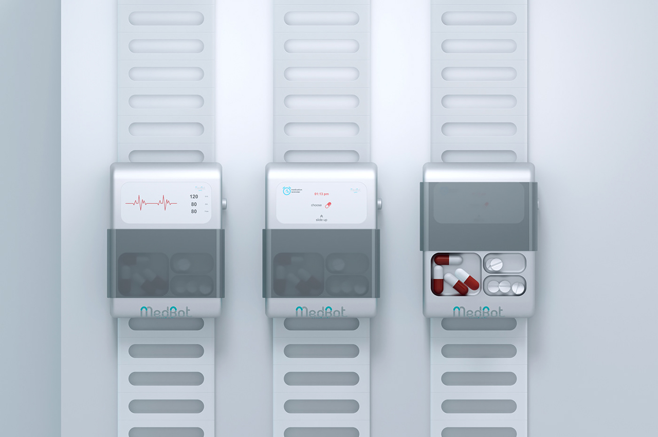 Wear smart Watch，Intelligent Watch，WEARABLE SMARTWATCH，MedBot，