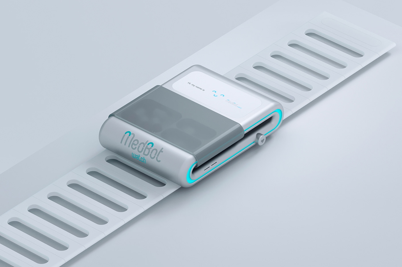 Wear smart Watch，Intelligent Watch，WEARABLE SMARTWATCH，MedBot，