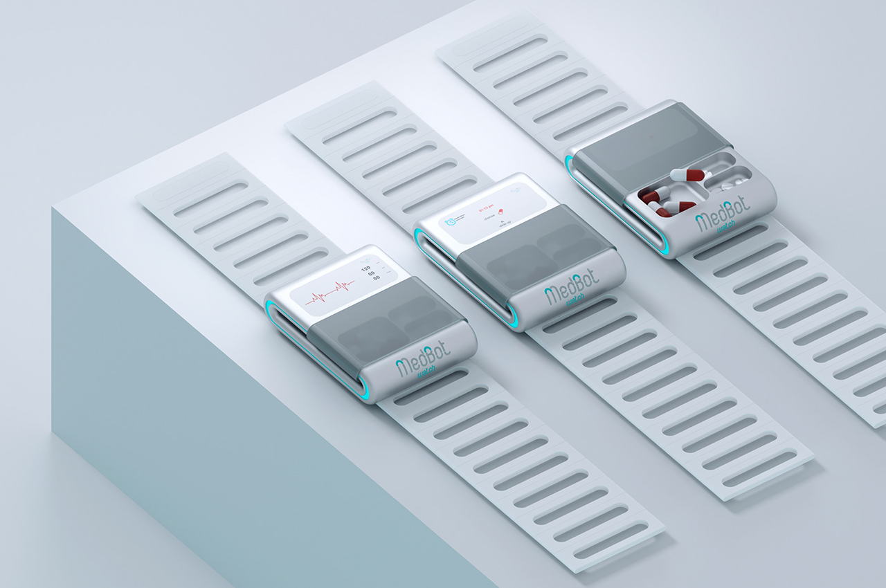 Wear smart Watch，Intelligent Watch，WEARABLE SMARTWATCH，MedBot，