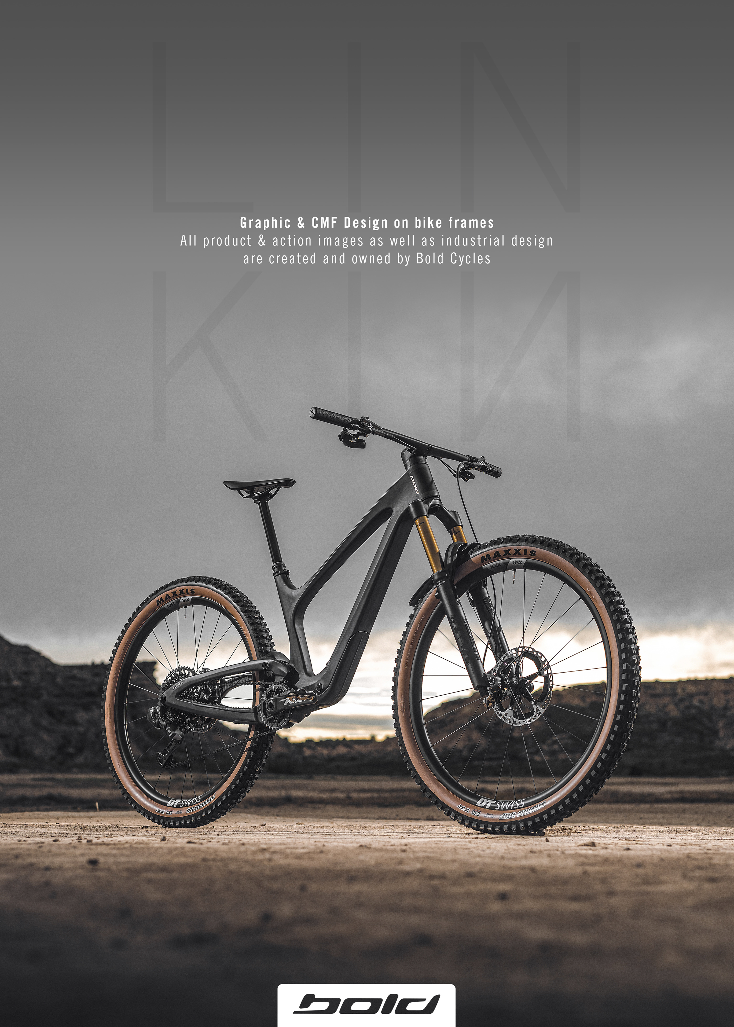 Bicycle，Mountain Bike，Splicing graphics，