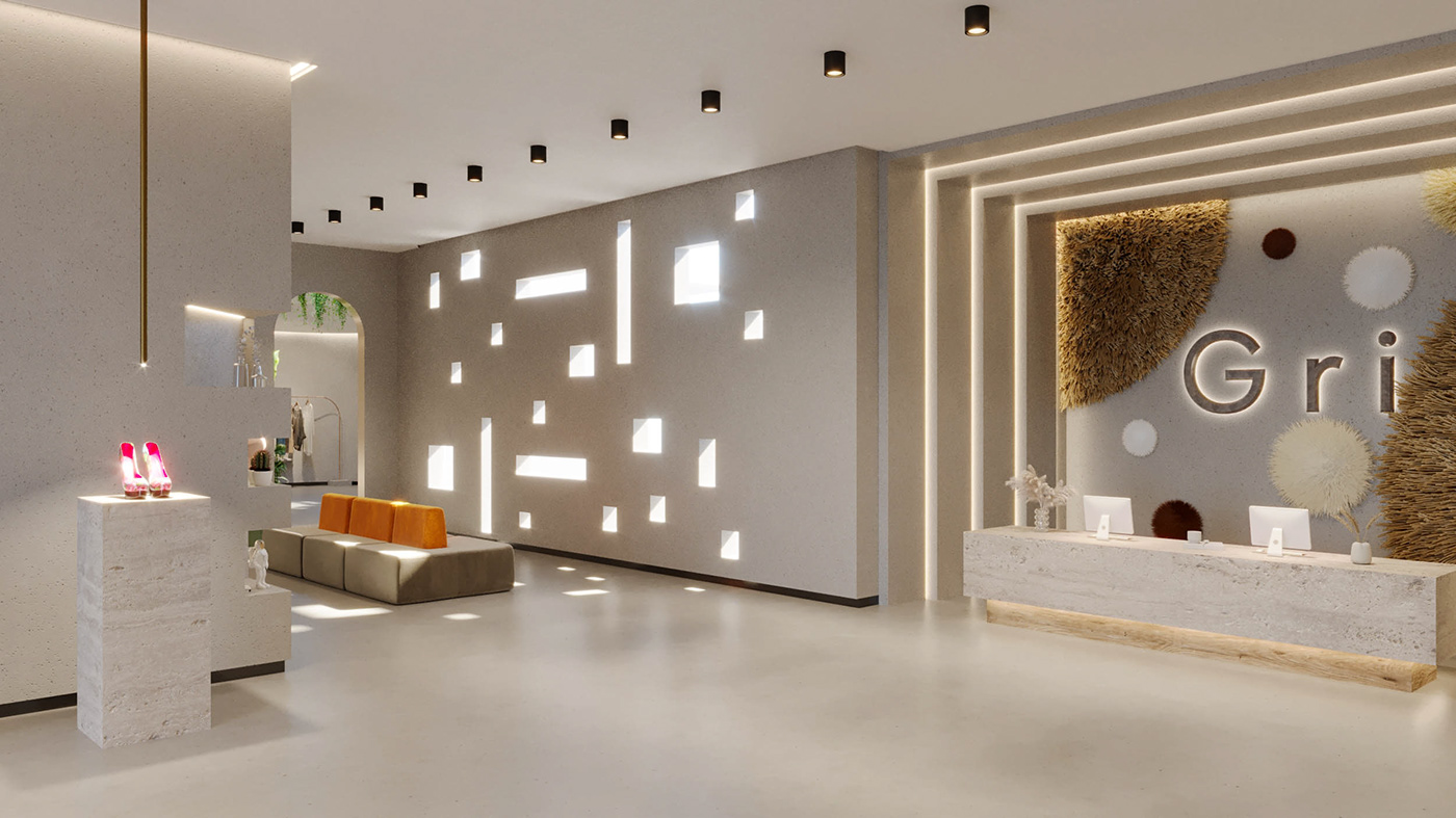 ] grey，emir polate，Render，