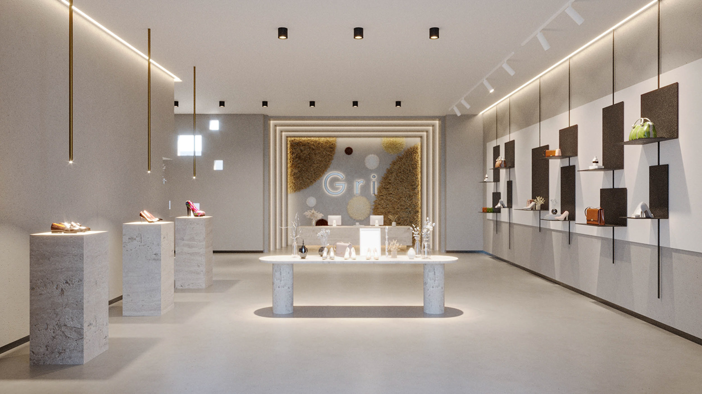 ] grey，emir polate，Render，