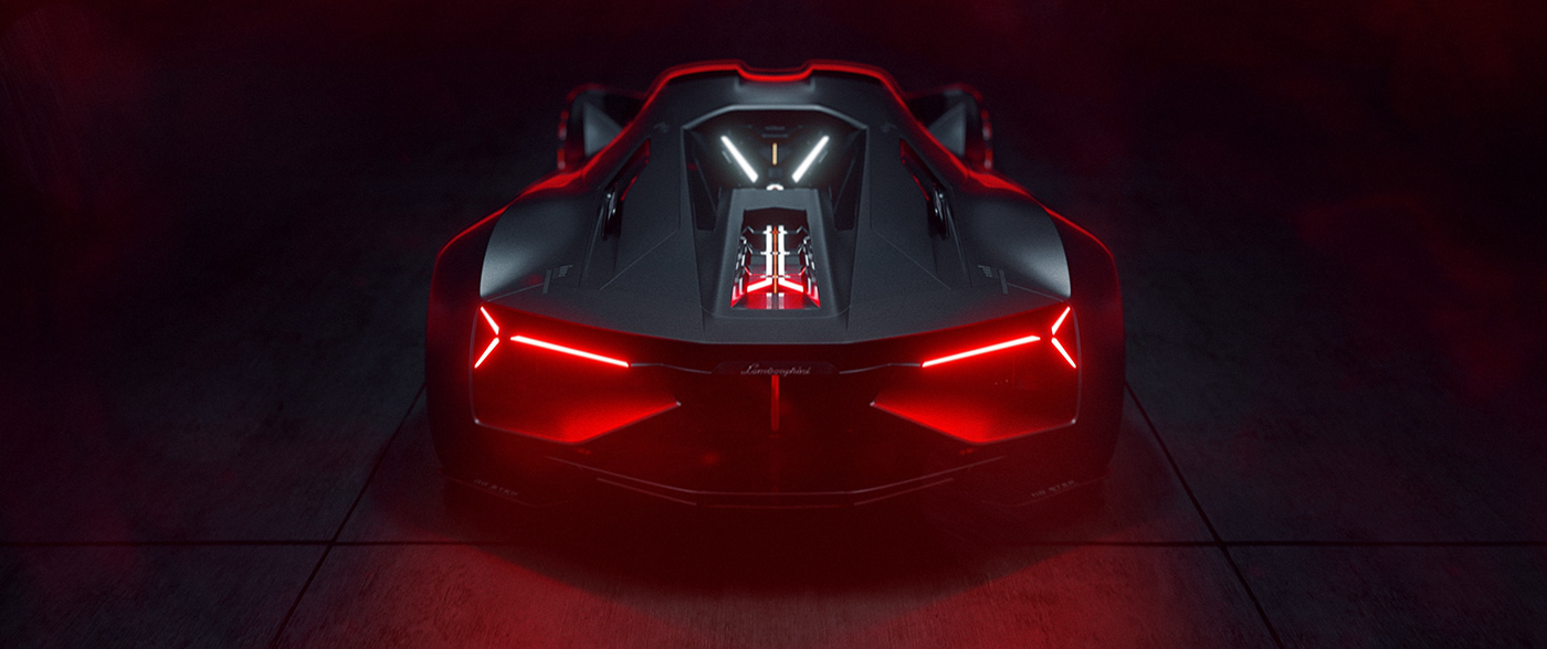 Lamborghini，Lamborghini，cgi，