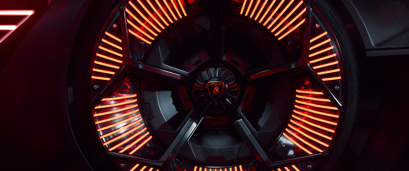 Lamborghini，Lamborghini，cgi，