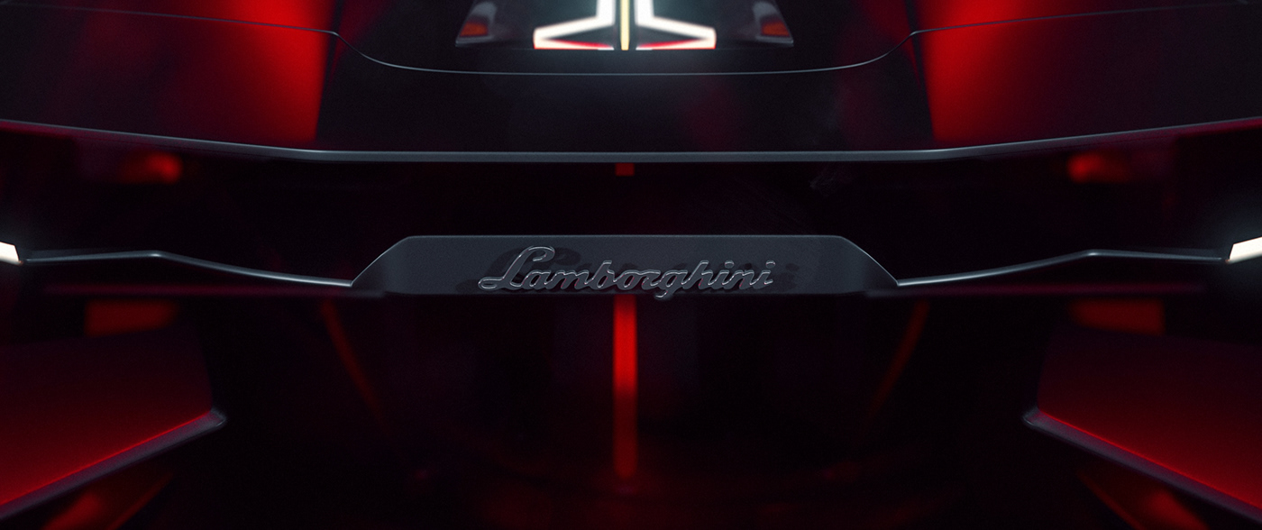 Lamborghini，Lamborghini，cgi，