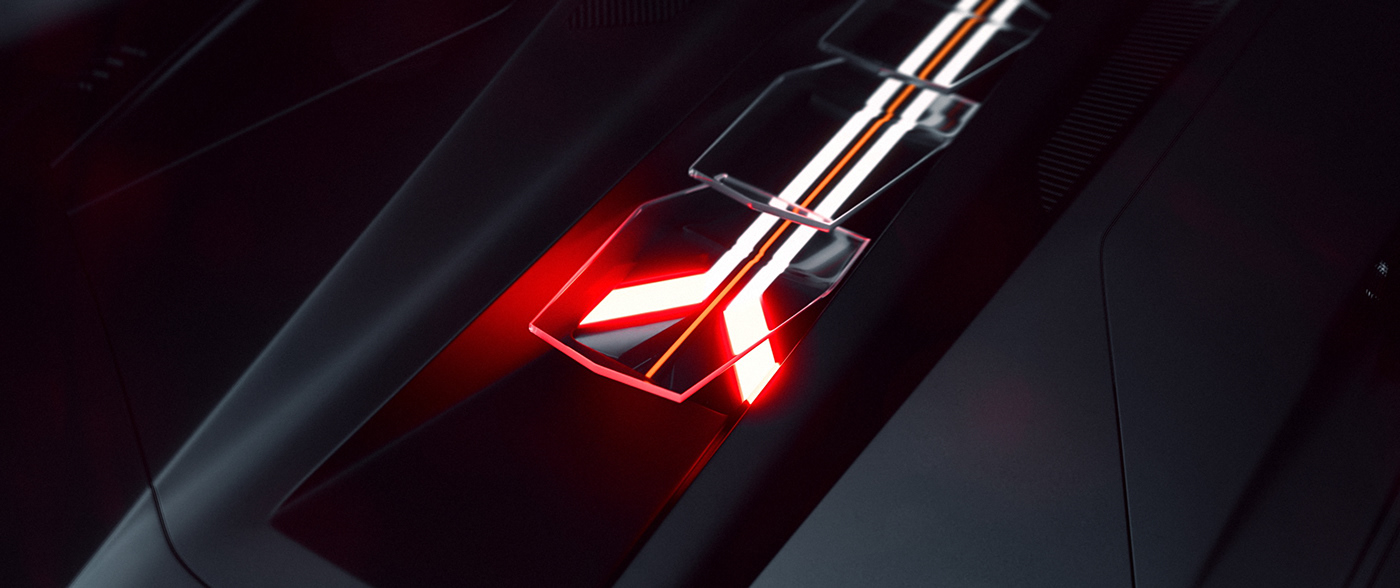 Lamborghini，Lamborghini，cgi，