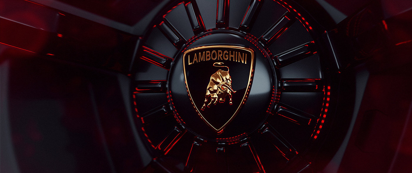 兰博基尼，Lamborghini，cgi，